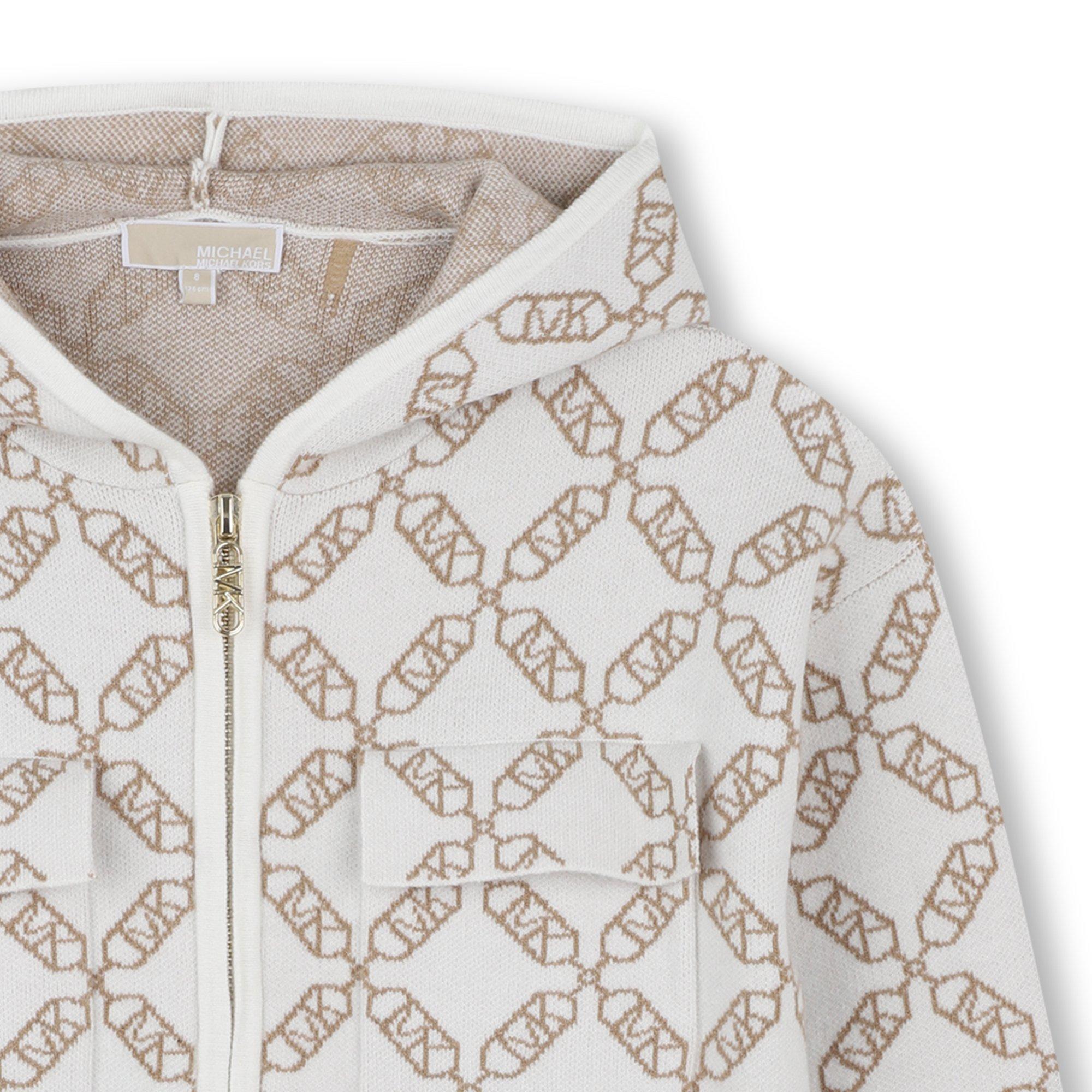 Cream - Michael Kors - MK Empire Zip Hood Jn61 - 3