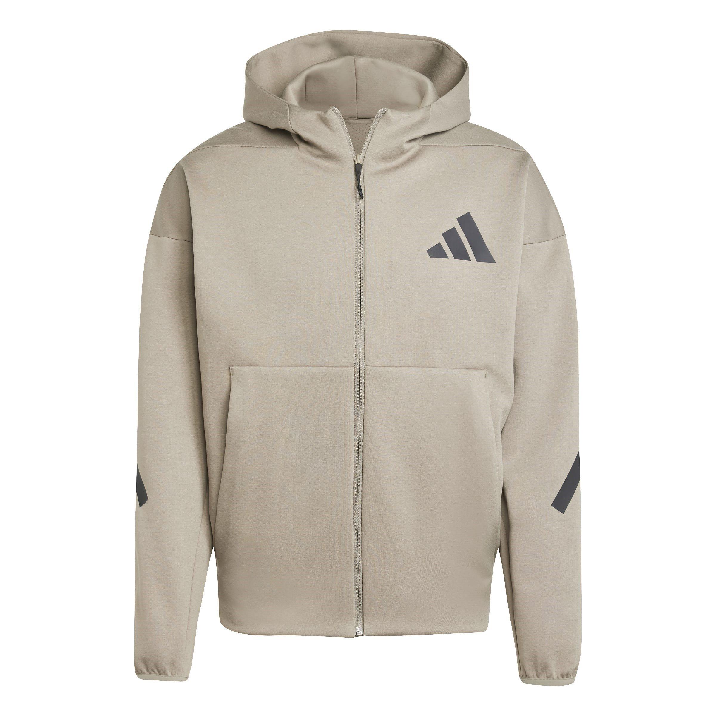 adidas M Fz Hoody Mens Zip Hoodies Sports Direct