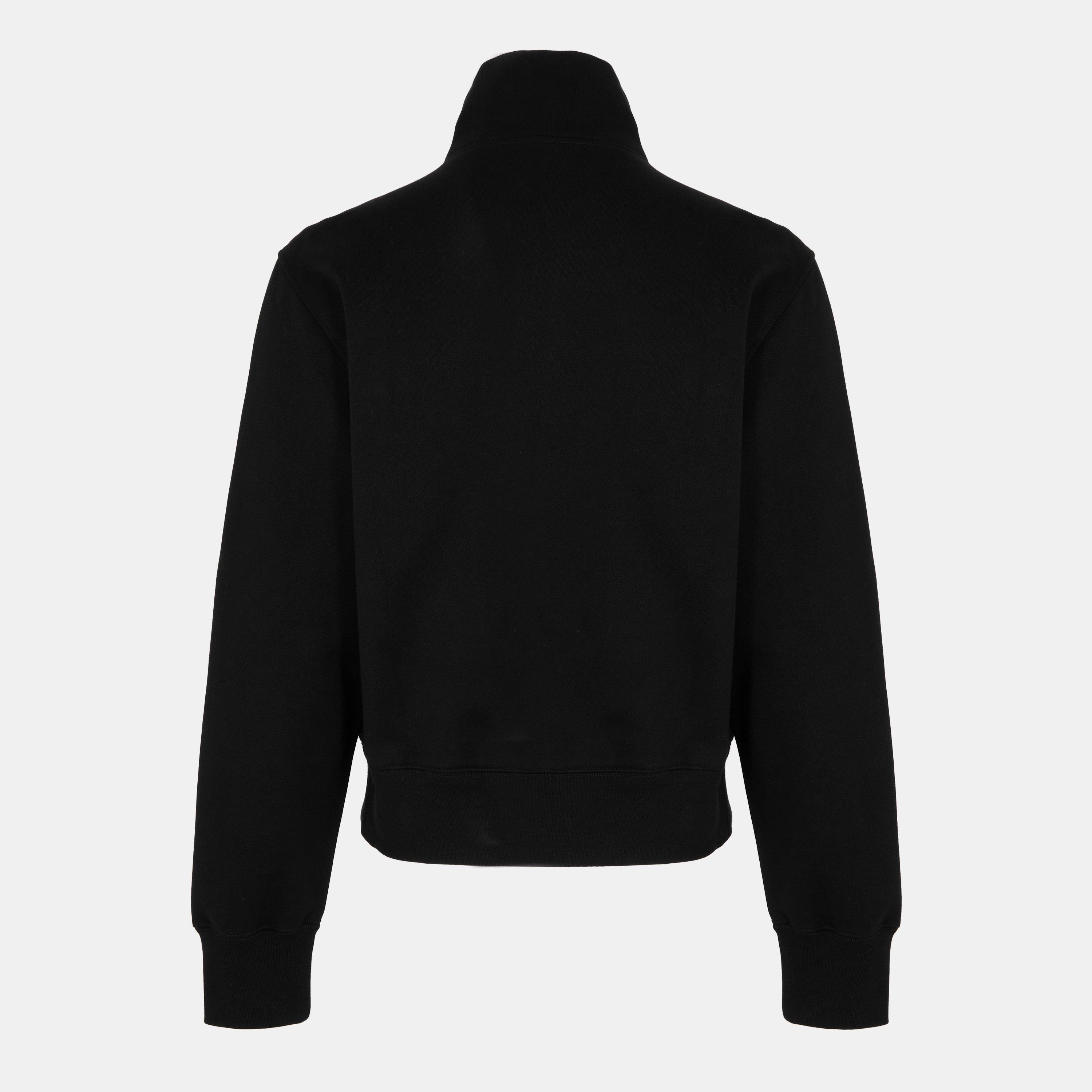 Black - Gucci - Men's Zip Hoodie - 2