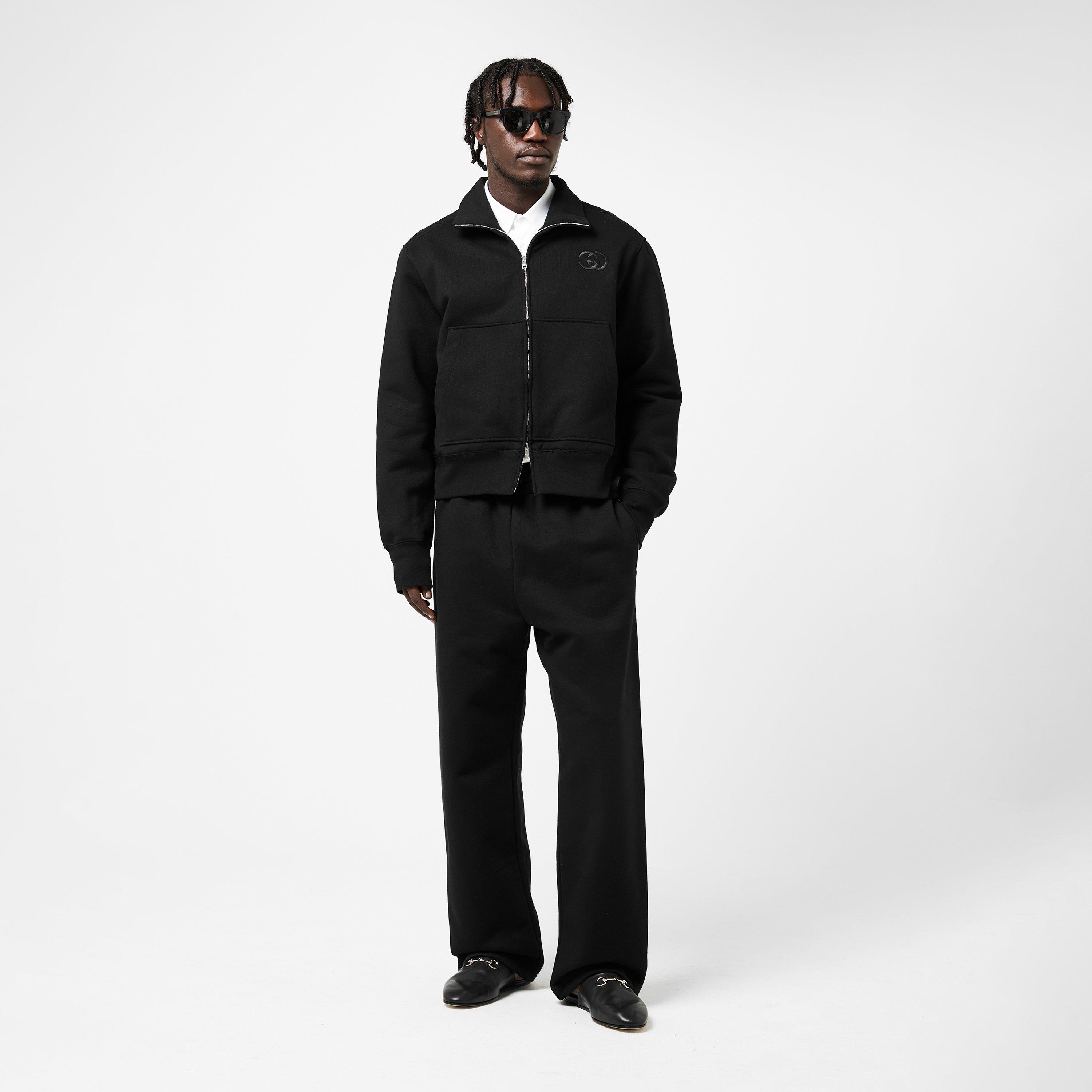 Black - Gucci - Men's Zip Hoodie - 6