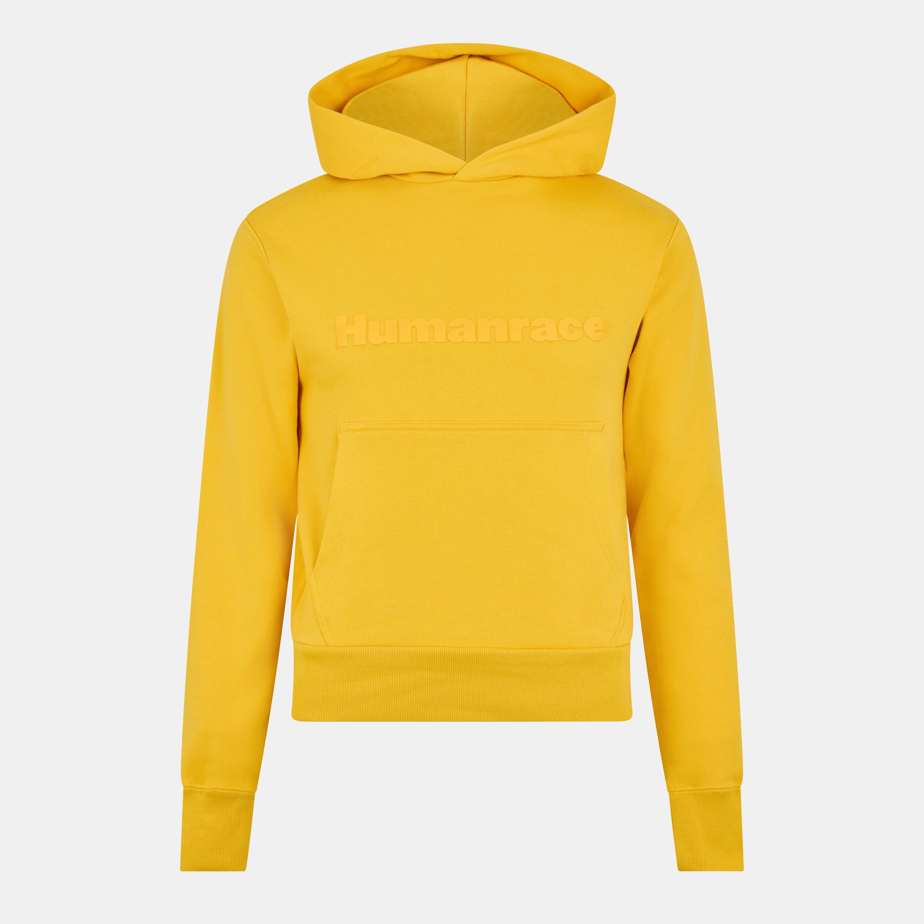 Yellow - adidas Originals - Unisex Adults Basics Pull Over Hoodie - 1