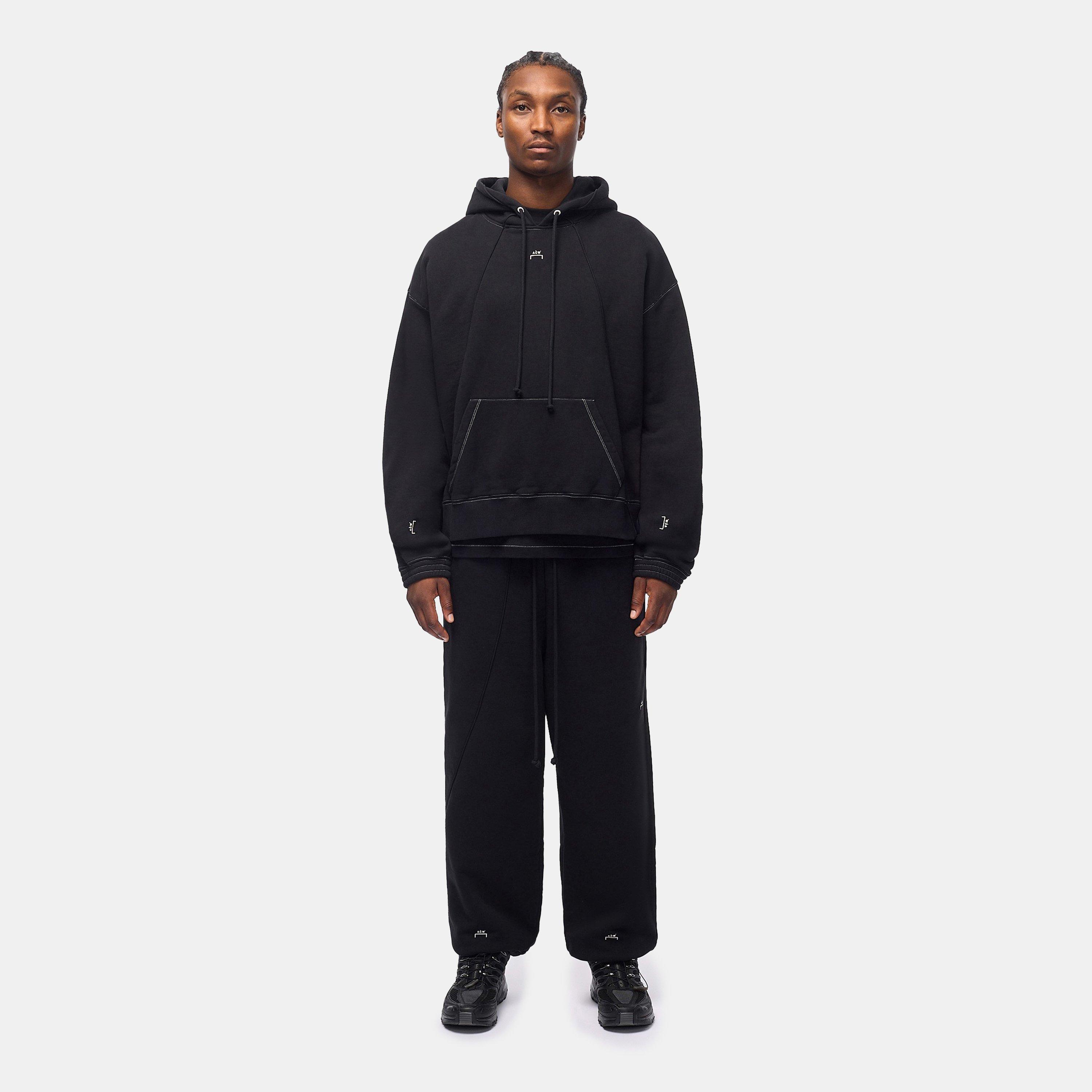 Black 0050 - A-COLD-WALL - Men's Millbank Pull Over Hoodie - 5