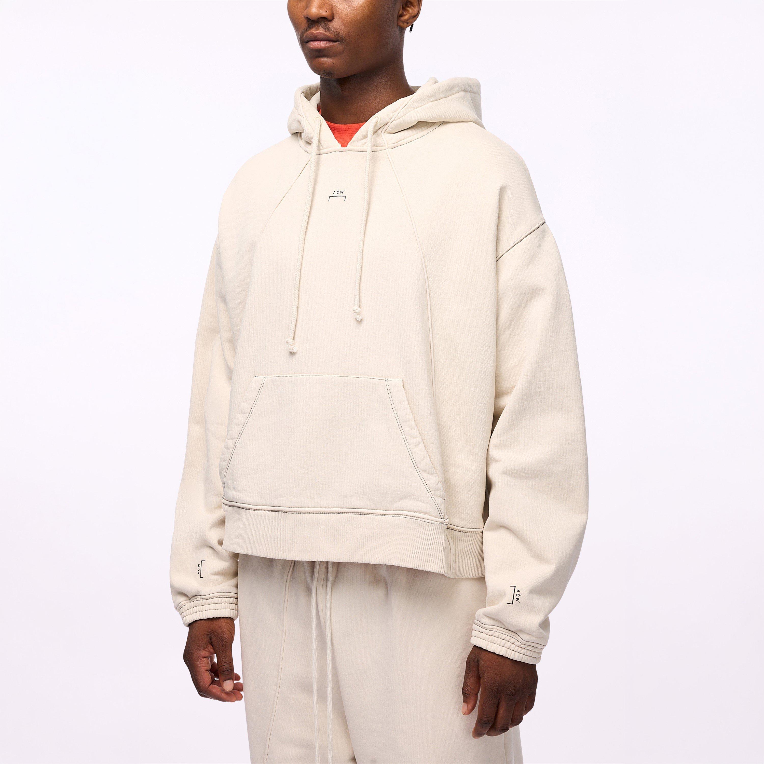 Beige 0005 - A-COLD-WALL - Men's Millbank Pull Over Hoodie - 1