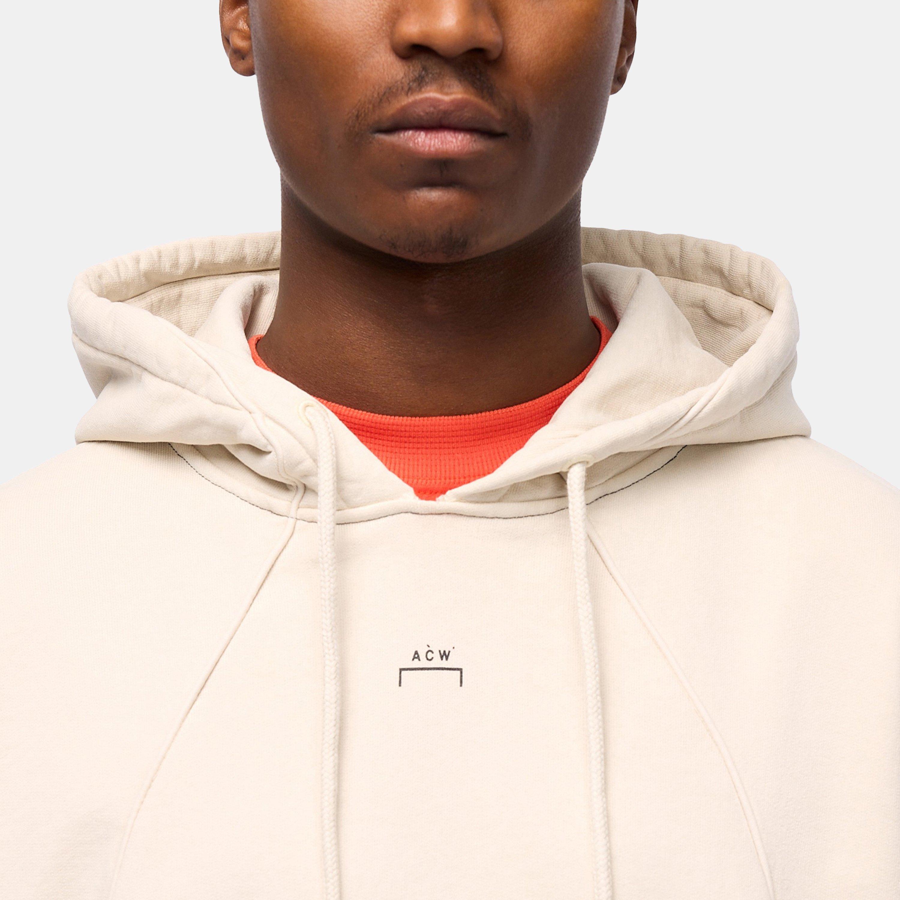 Beige 0005 - A-COLD-WALL - Men's ACW Millbank Hoodie - 4