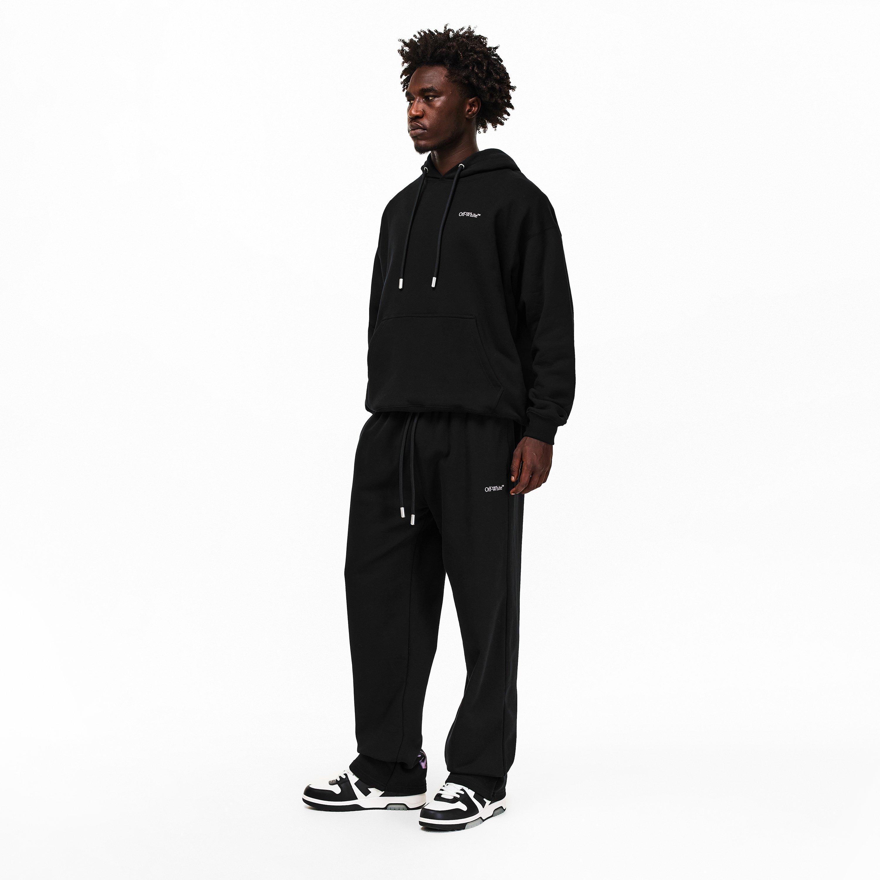 Off White Men's Vanish Arrow Sketch Pull Over Hoodie | Cruise Fashion