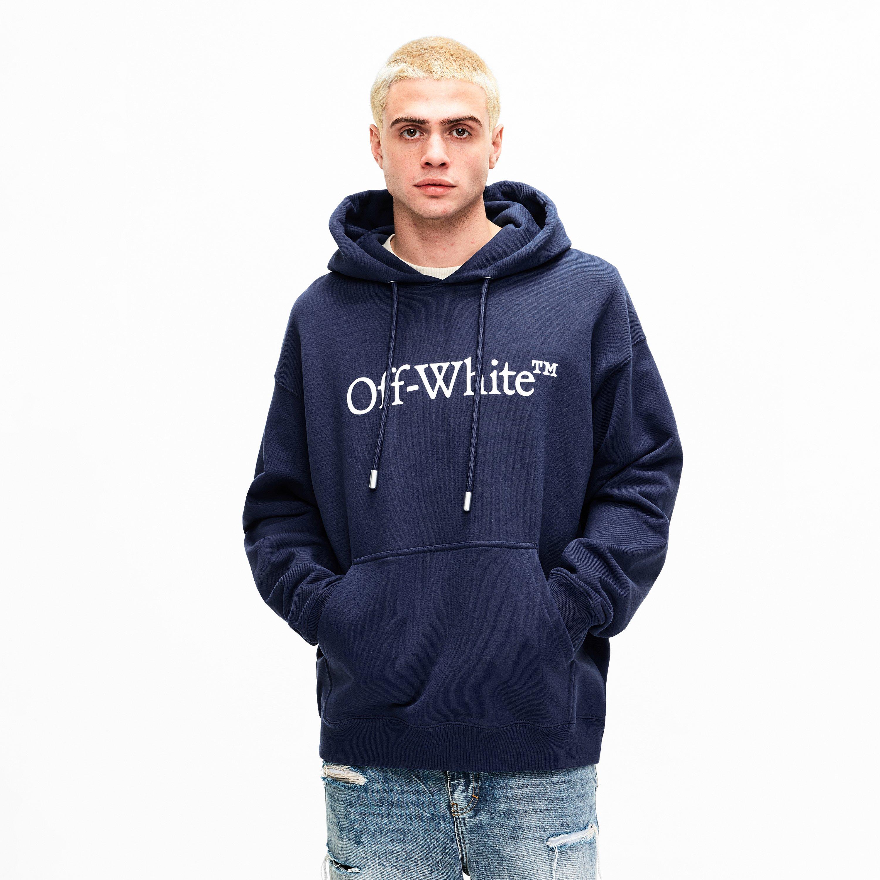 Off White Men's Big Bkish Skt Pull Over Hoodie | FRASERS