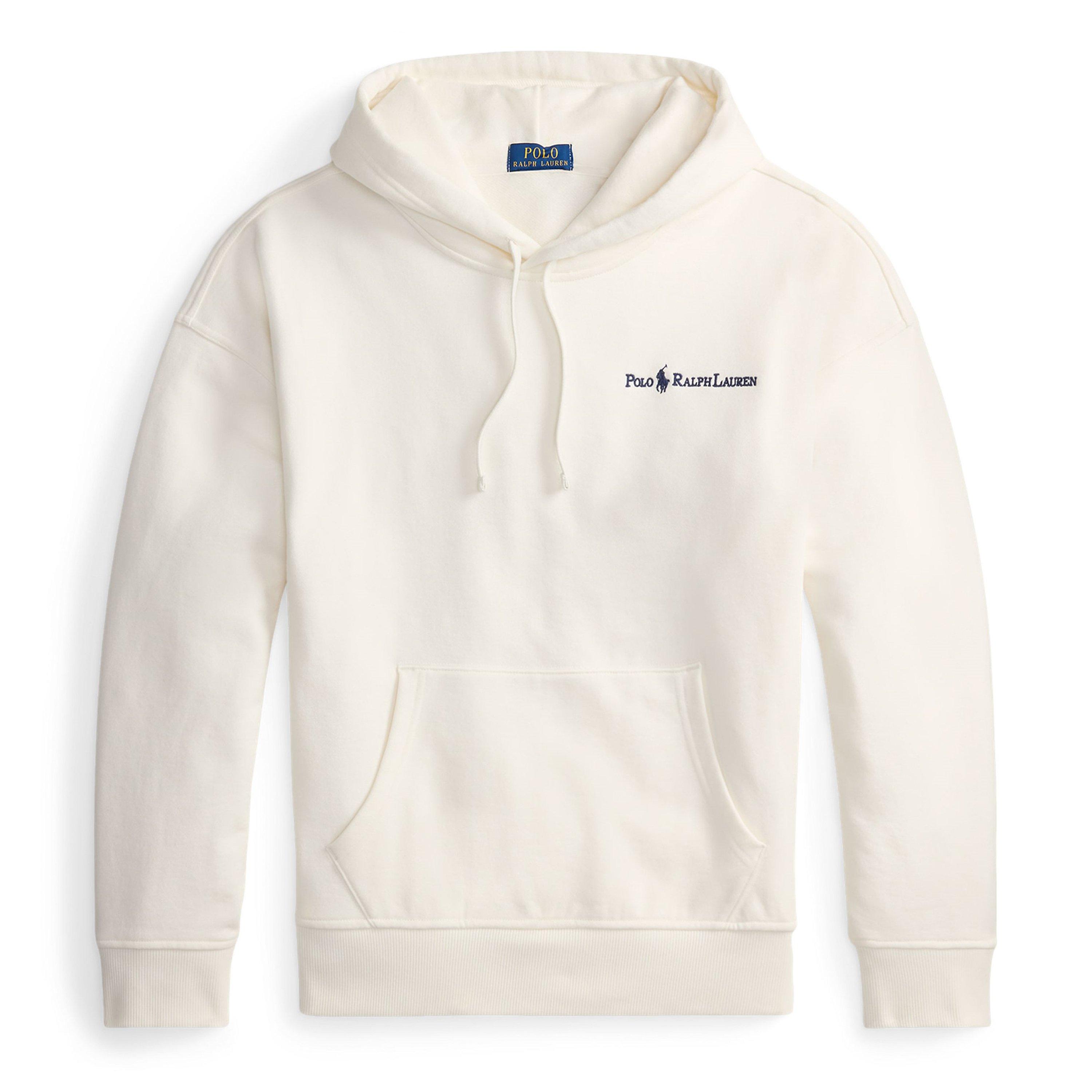 Polo Ralph Lauren Men's Prl Pp Pull Over Hoodie - Deckwash White - L