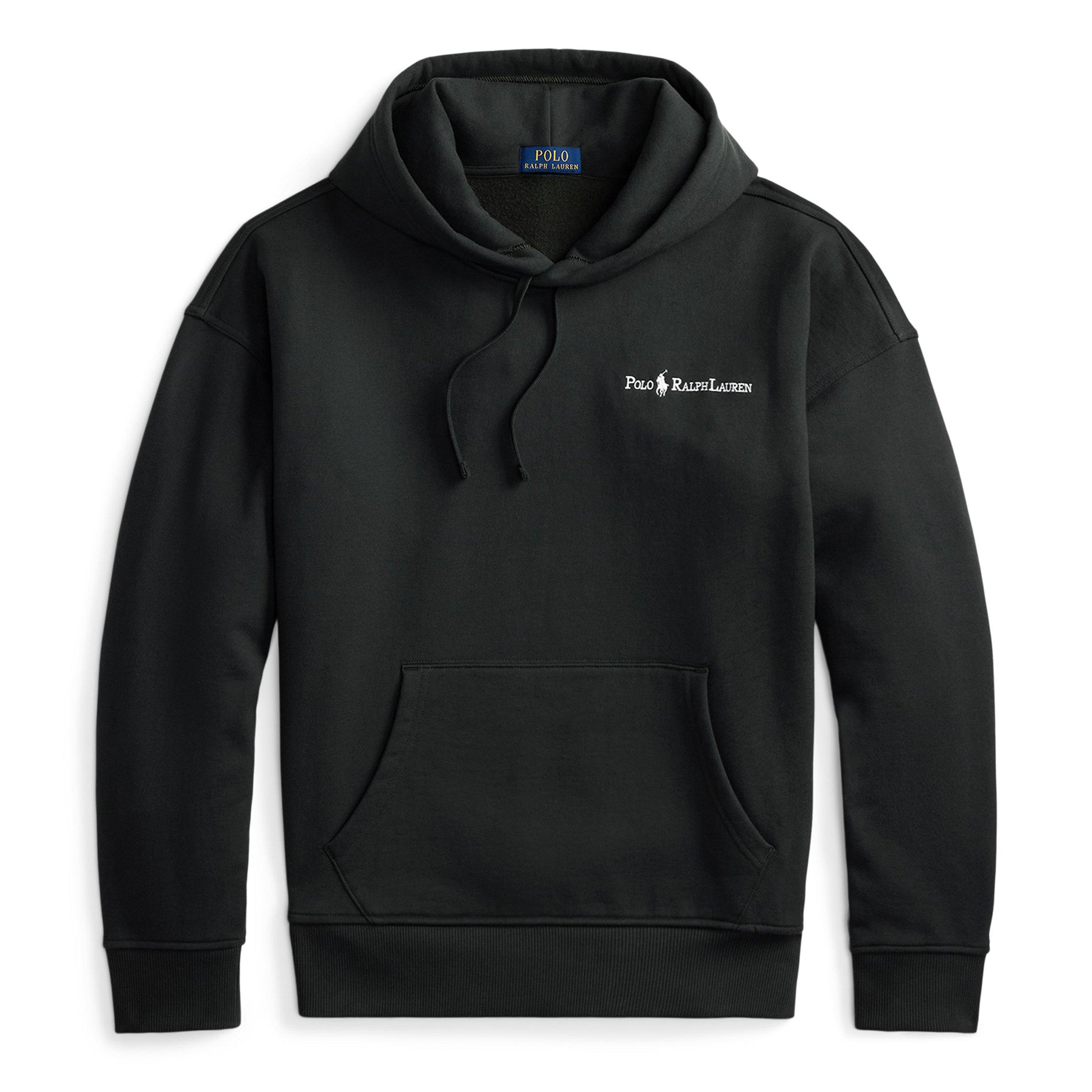 Deep Grey - Polo Ralph Lauren - Men's PRL PP Pull Over Hoodie - 1