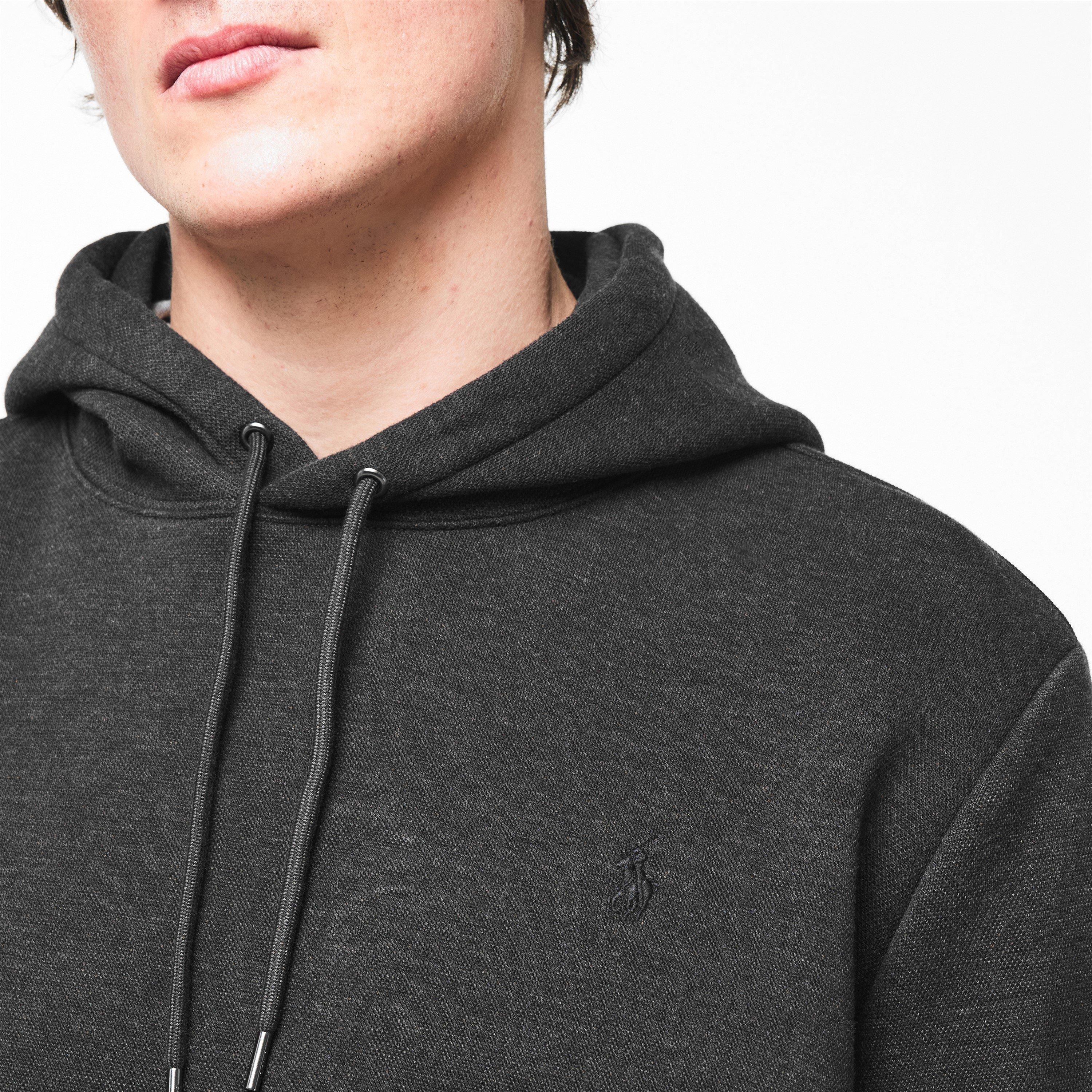 Dark Charcoal - Polo Ralph Lauren - Men's LuxeTech Pull Over Hoodie - 5