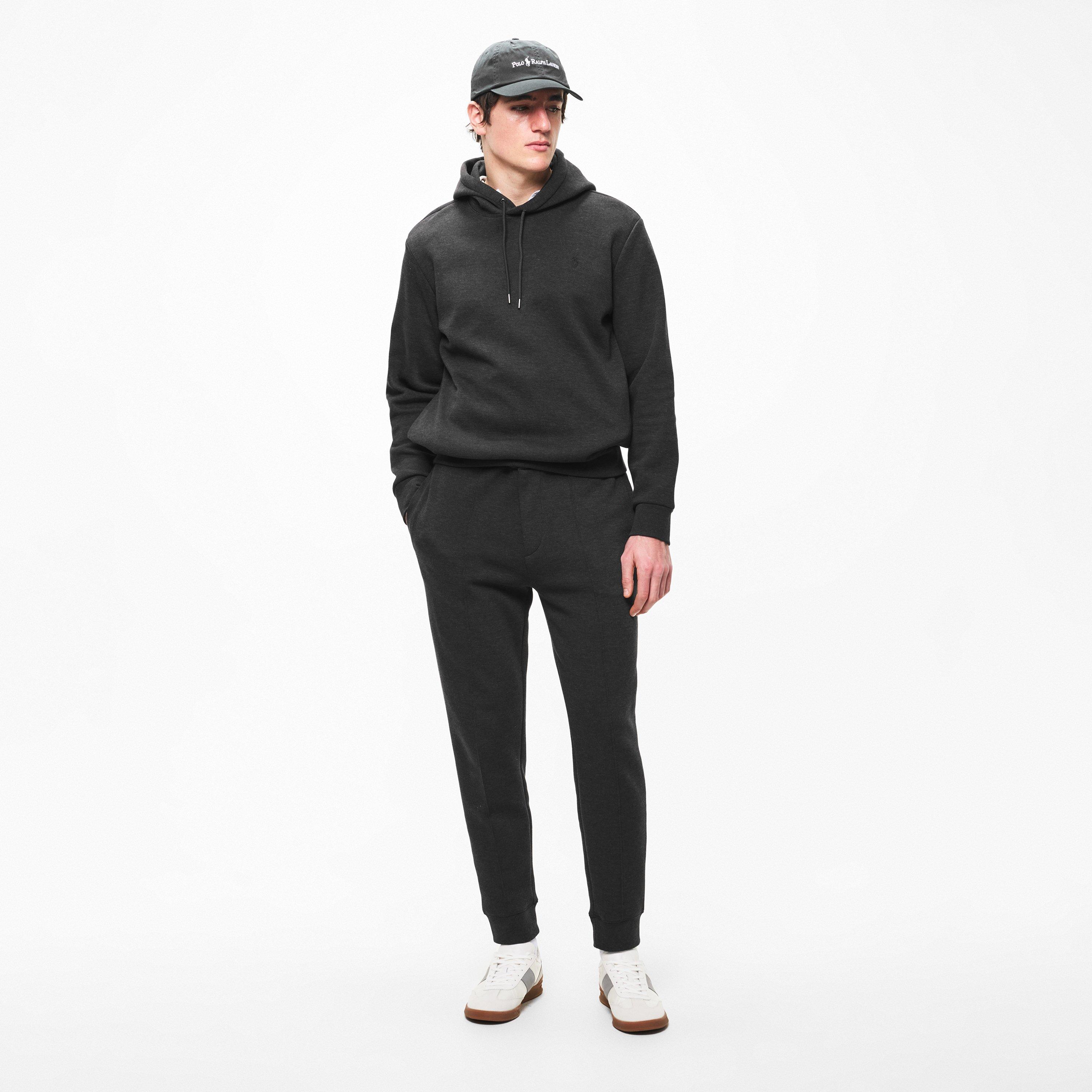 Dark Charcoal - Polo Ralph Lauren - Men's LuxeTech Pull Over Hoodie - 6