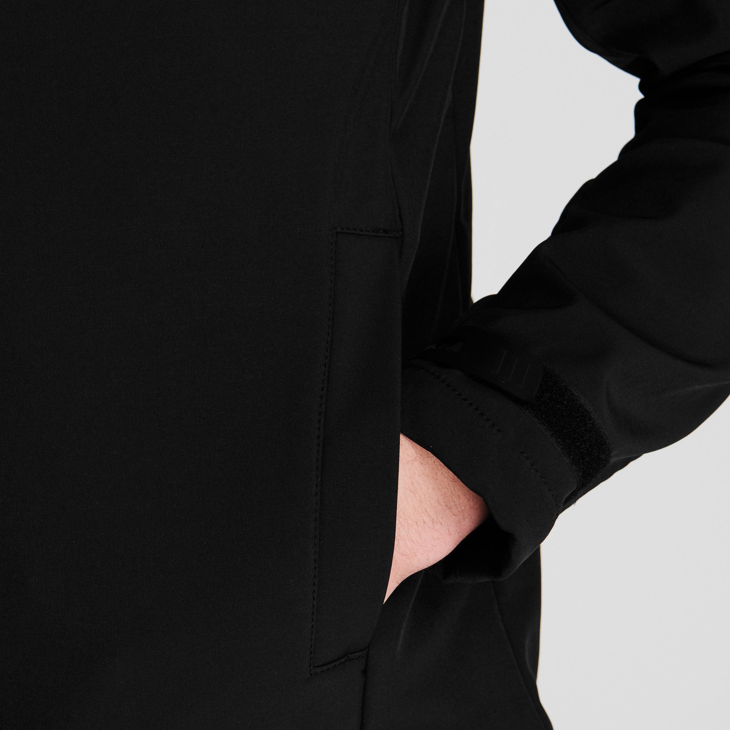 Dp Black 006 - Farah - Men's Bective Water Resistant Long Sleeve Softshell Jacket - 6