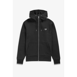 Fred Perry Fred Zipped Hooded Sweatshirt