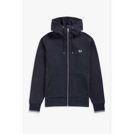 Fred Perry Fred Zipped Hooded Sweatshirt