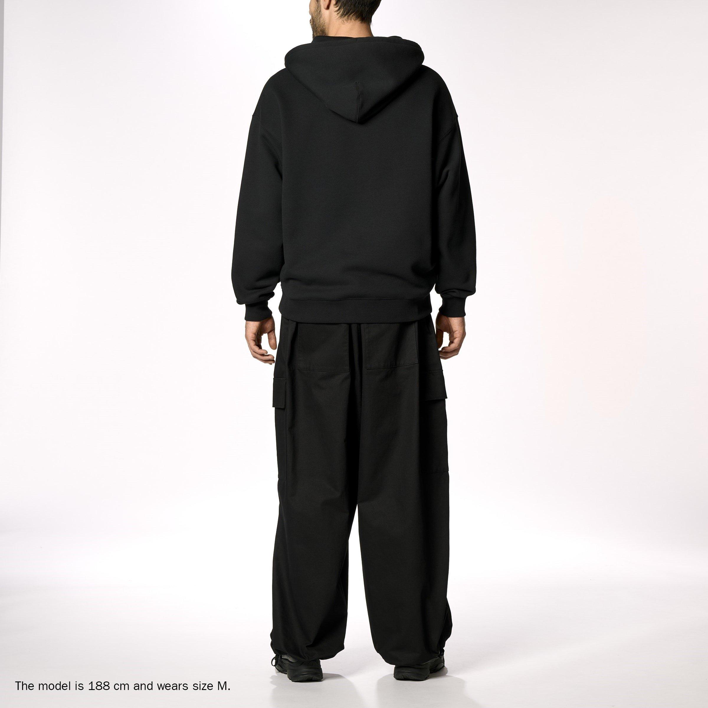 Black - Y3 - X Neighborhood Graphic Hoodie - 3