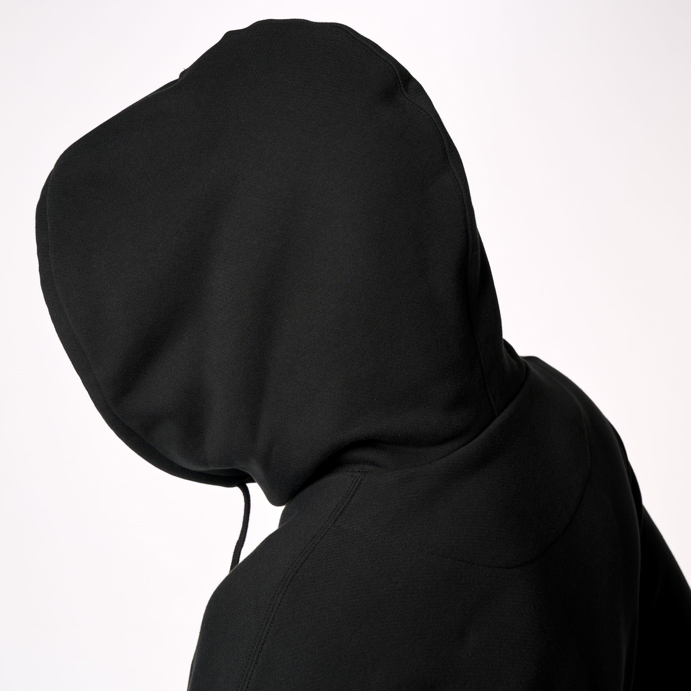 Black - Y3 - X Neighborhood Graphic Hoodie - 6