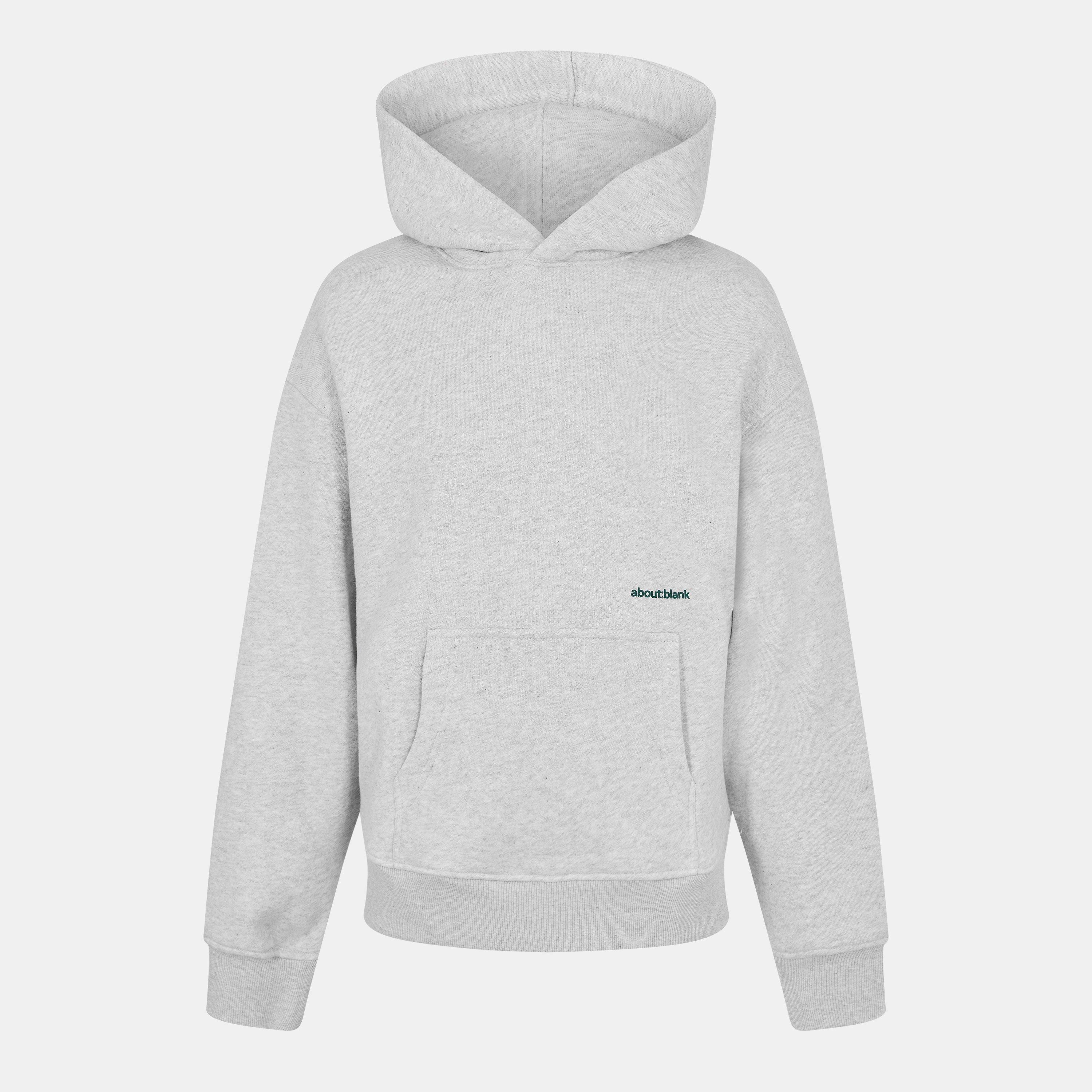 Mens Box Logo Hoodie