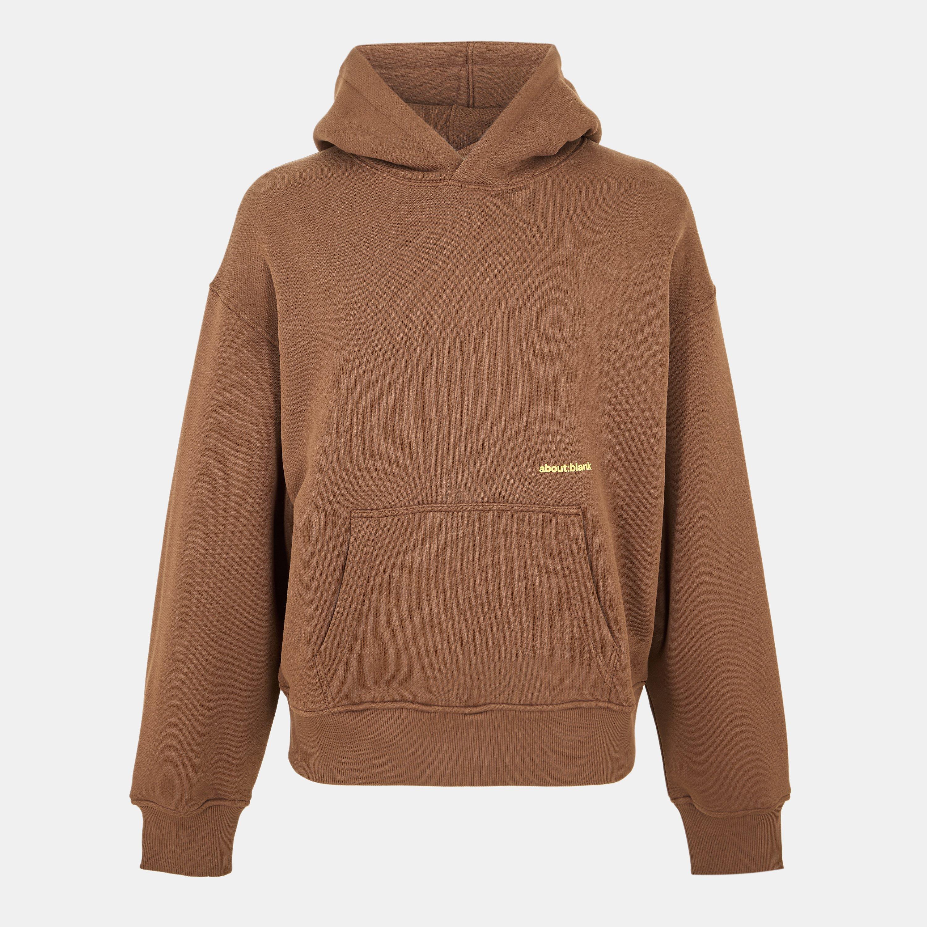 Mens Box Logo Hoodie