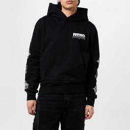 Amiri Cotton Preemo Logo Hoodie