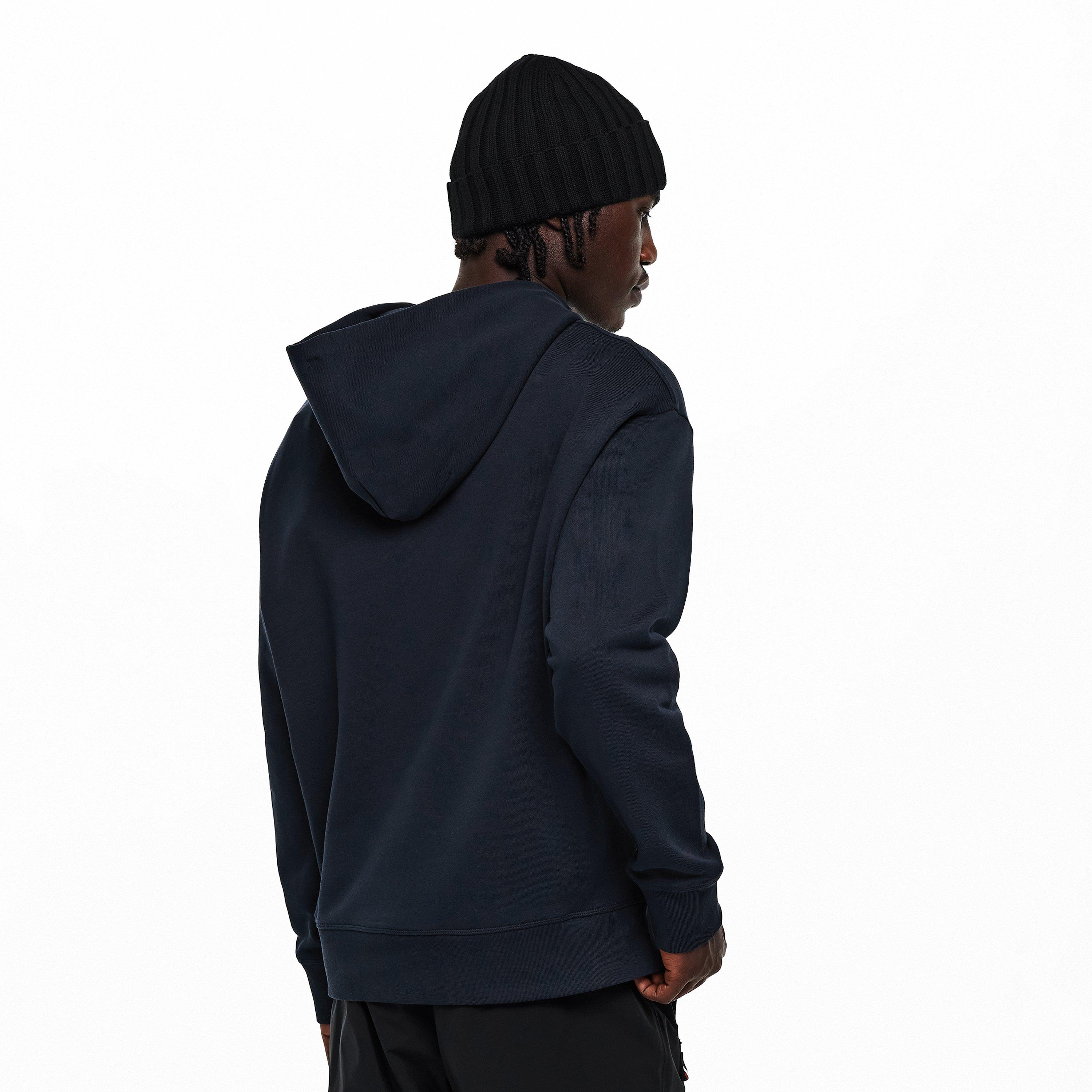 Navy 742 - Moncler - Men's Overhead Hoodie - 4