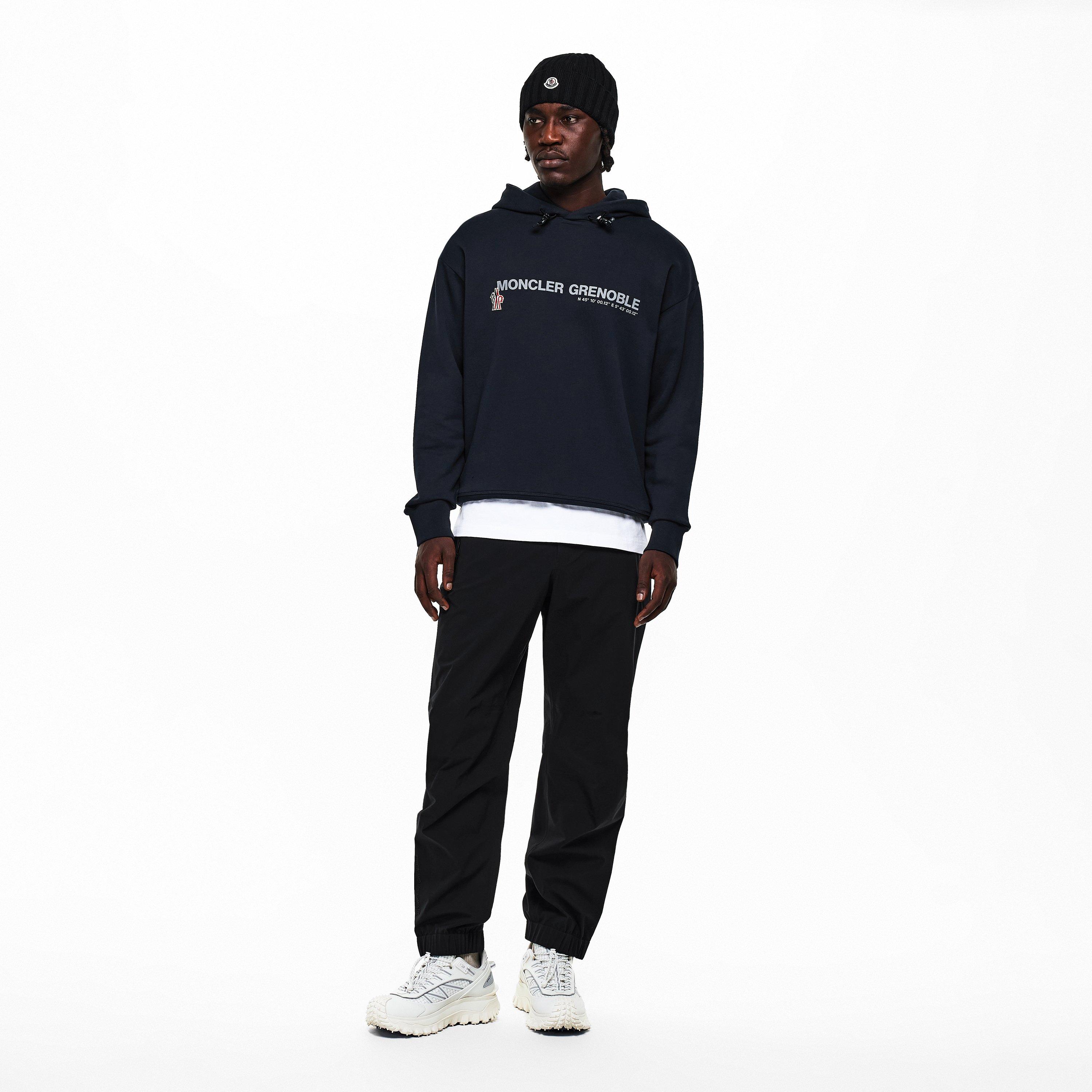 Navy 742 - Moncler - Men's Overhead Hoodie - 6