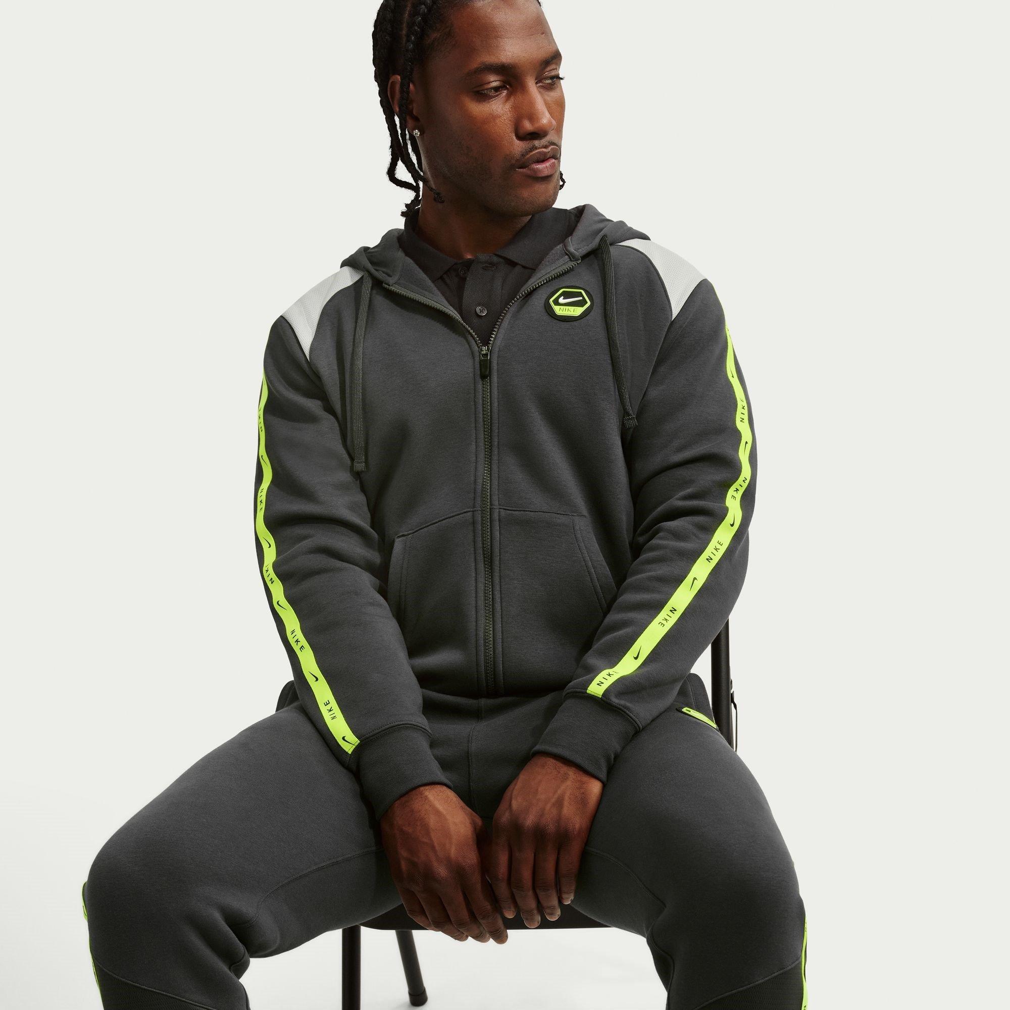 Grey - Nike - Nike City Side FZ Sn62 - 3