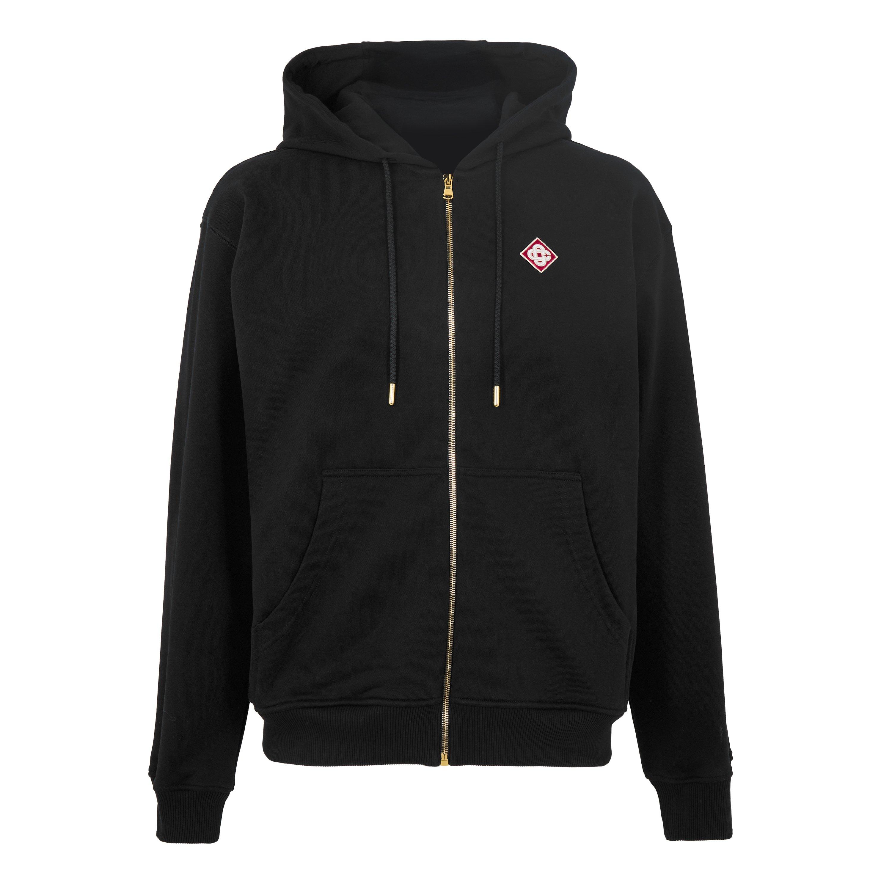 Black - Casablanca - Casa Classic Logo Zp Sn62 - 1