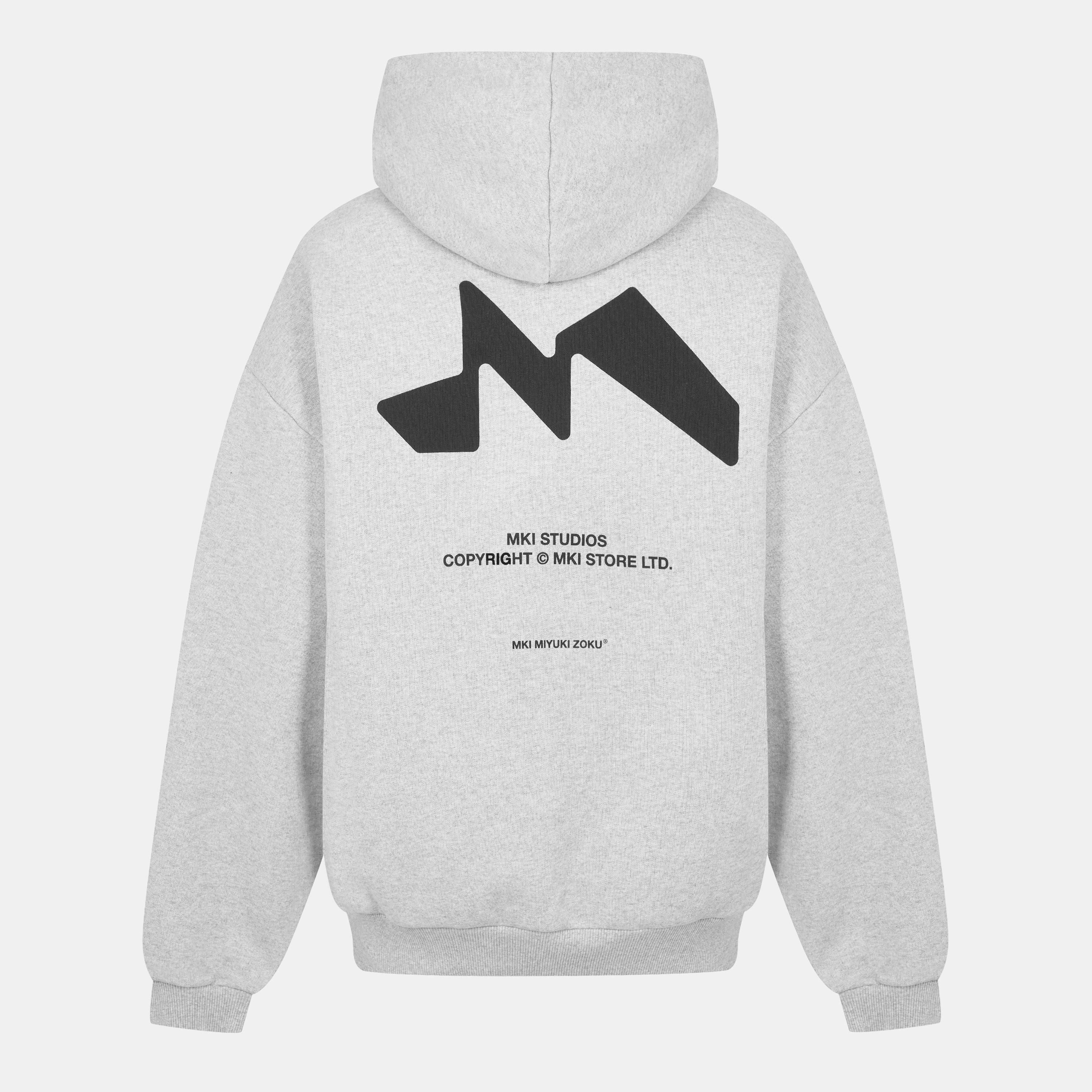 Grey - MKI MIYUKI ZOKU - MKI Silhouette OTH Sn54 - 2