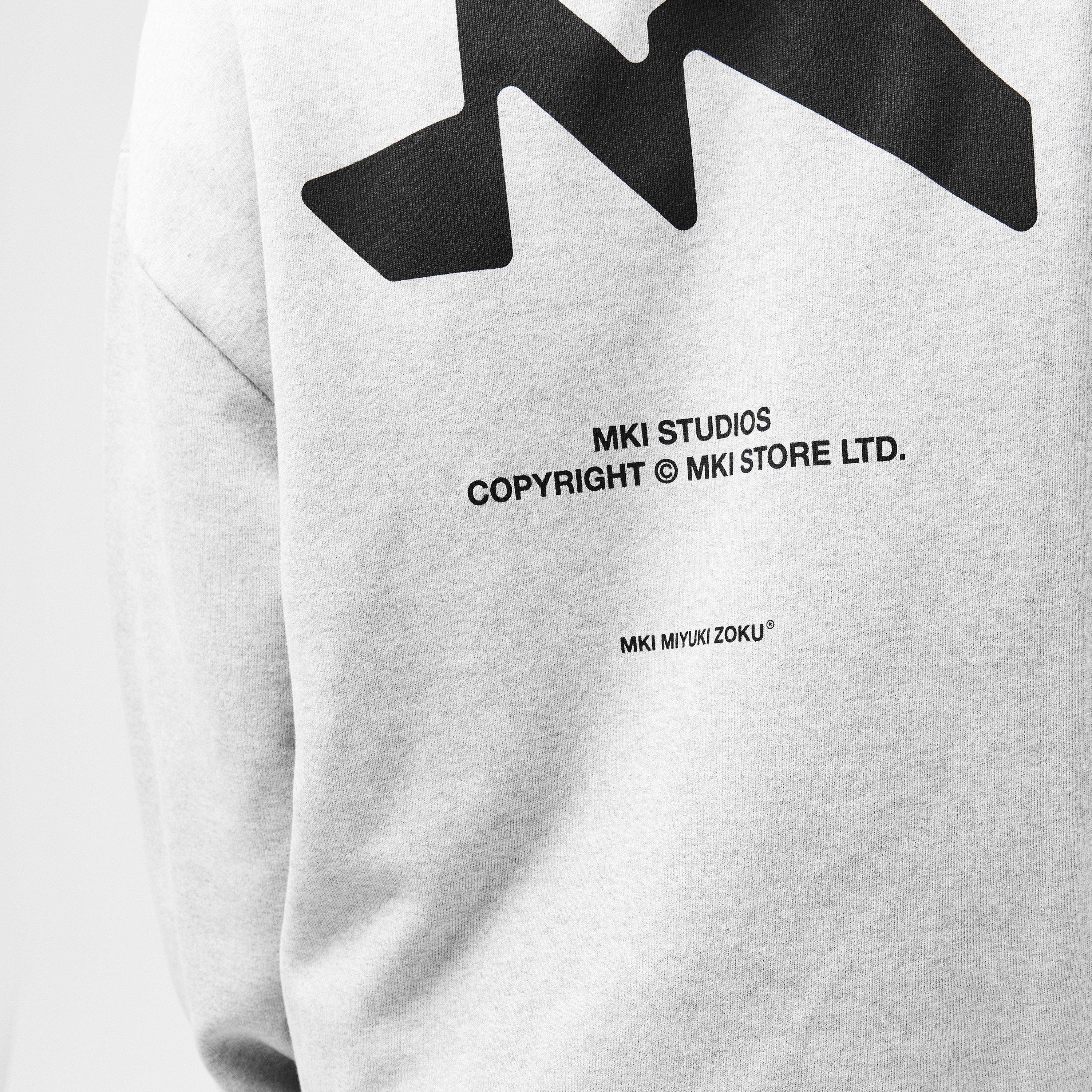 Grey - MKI MIYUKI ZOKU - MKI Silhouette OTH Sn54 - 5