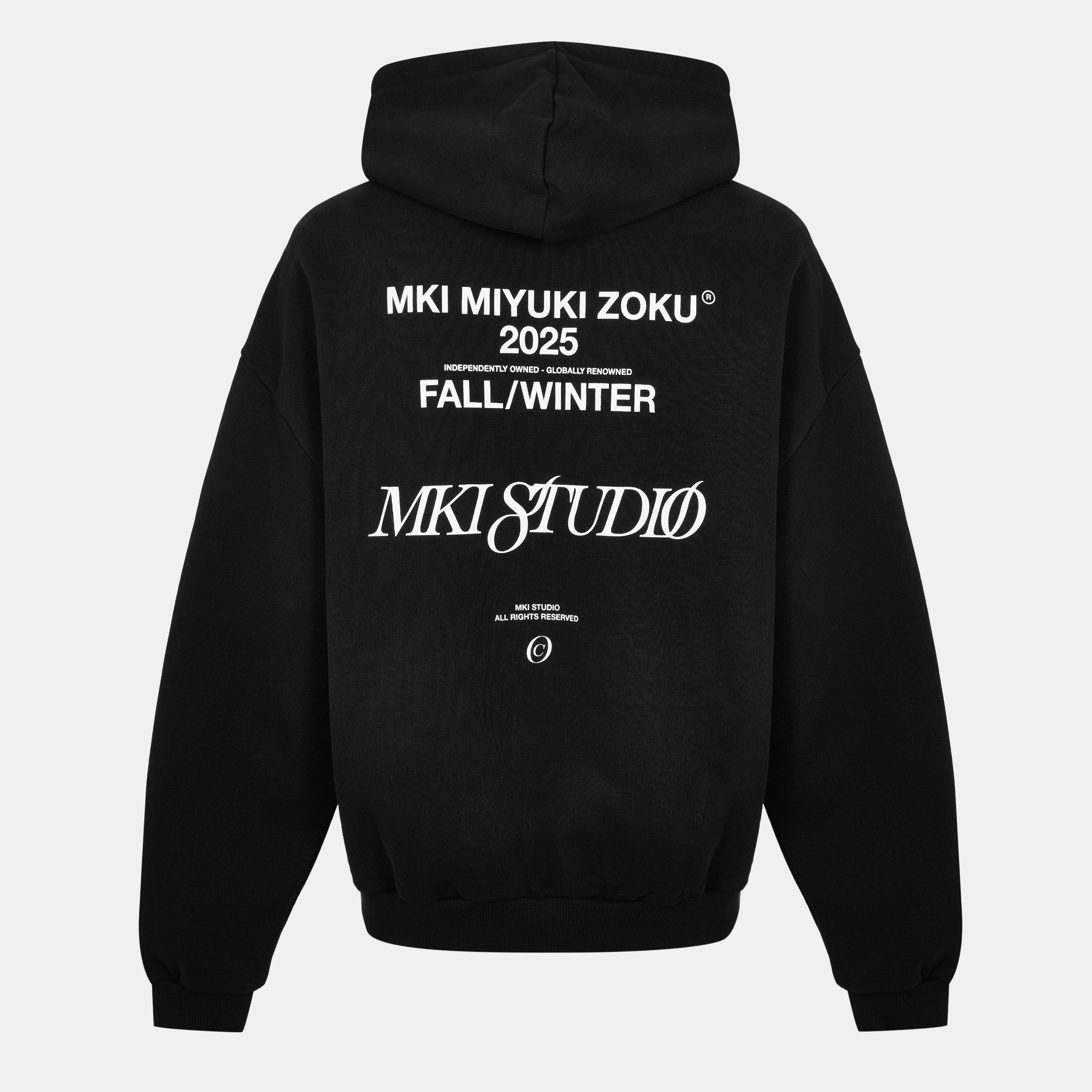 Black - MKI MIYUKI ZOKU - MKI Scrpt Studio OTH Sn54 - 2