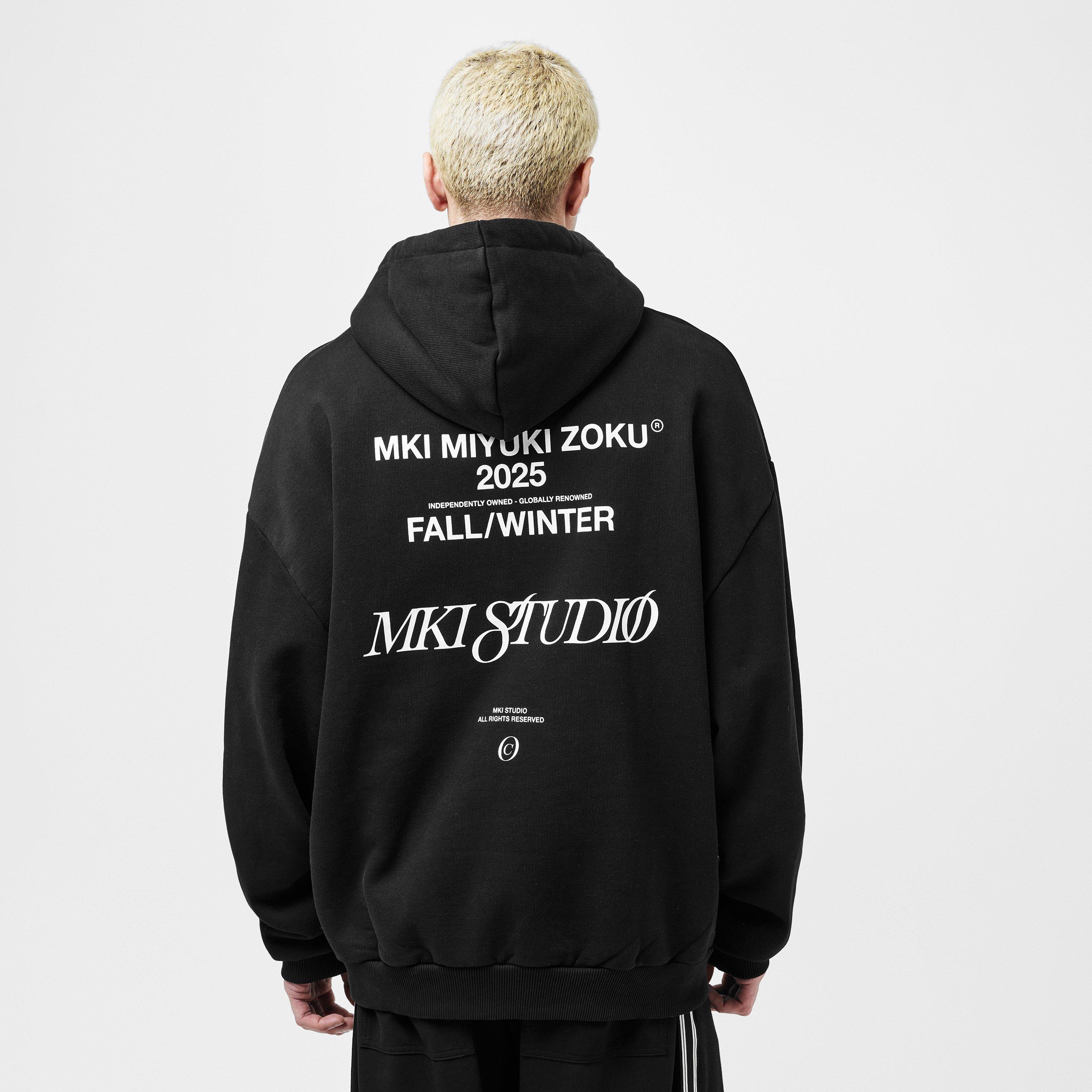 Black - MKI MIYUKI ZOKU - MKI Scrpt Studio OTH Sn54 - 4