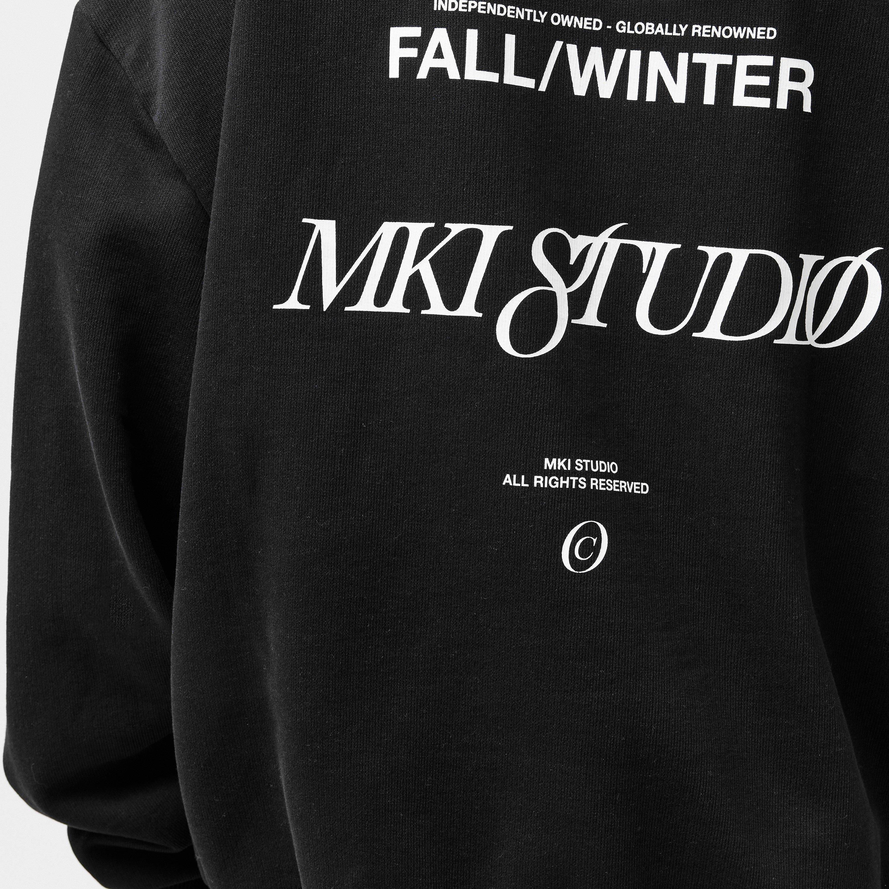 Black - MKI MIYUKI ZOKU - MKI Scrpt Studio OTH Sn54 - 5