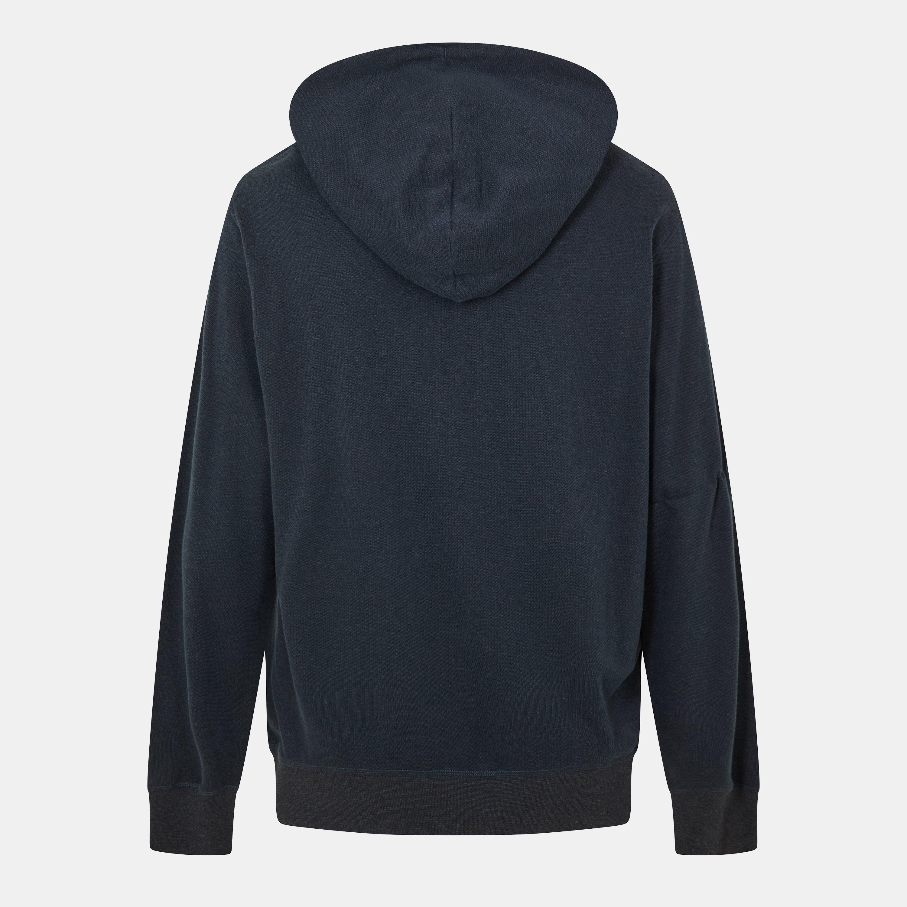 Blue - Boss - Men's L-Stetson Zip Hoodie - 2