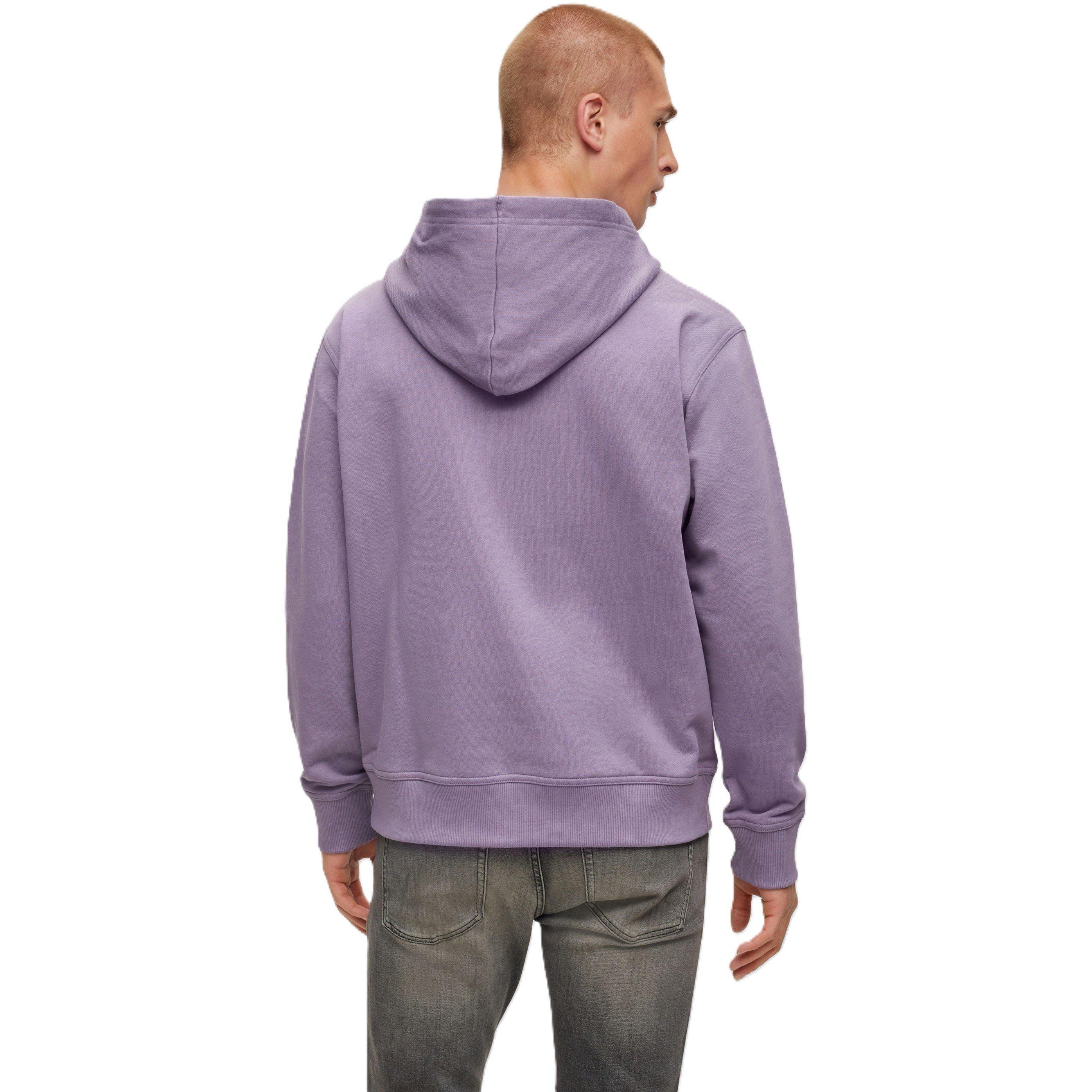 Purple - Boss - Men's Weglitchhood Pull Over OTH Hoodie - 2