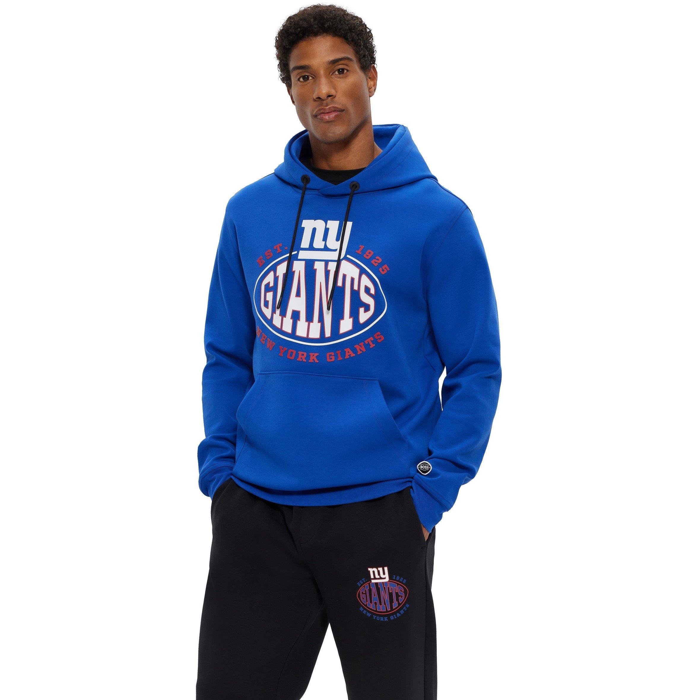Blue - Boss - Men's W Touchback Hoodie - 1