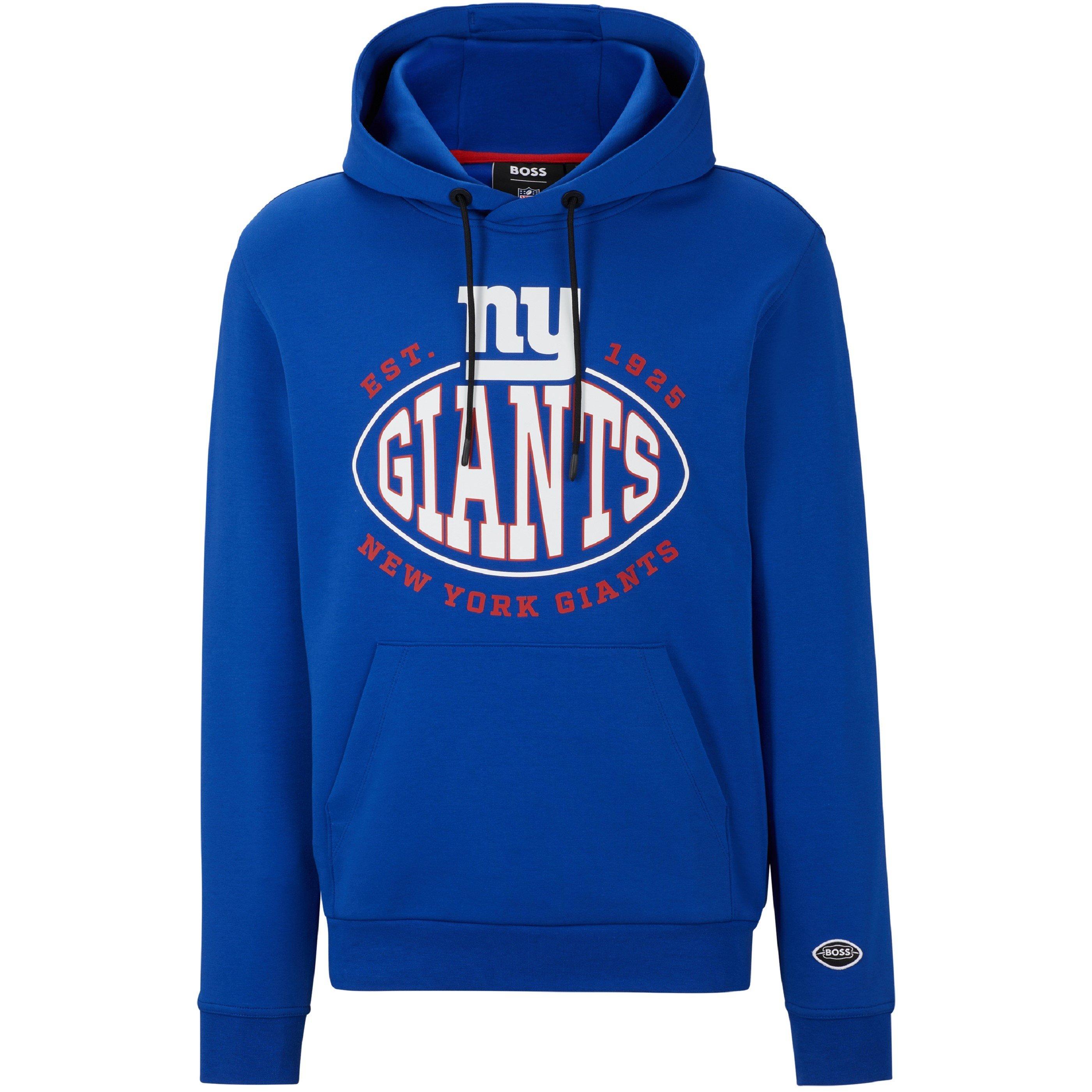 Blue - Boss - Men's W Touchback Hoodie - 3