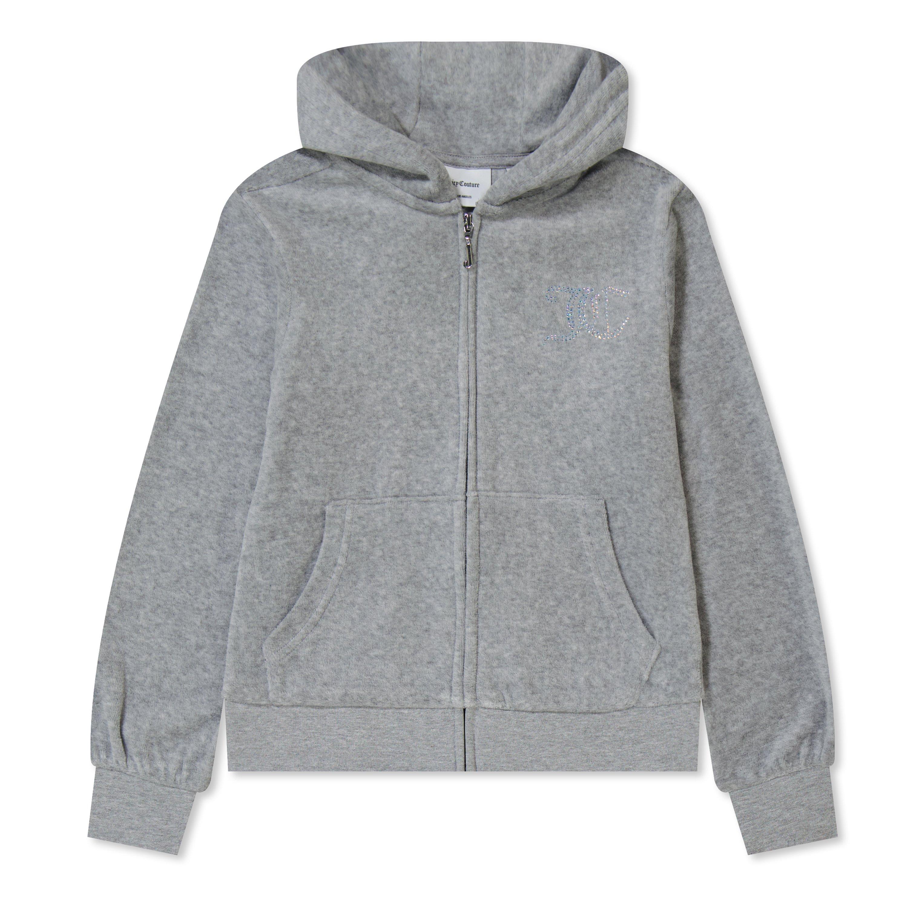 Heather Gry C22 - Juicy Couture - Diamante Girls Hoodie - 1
