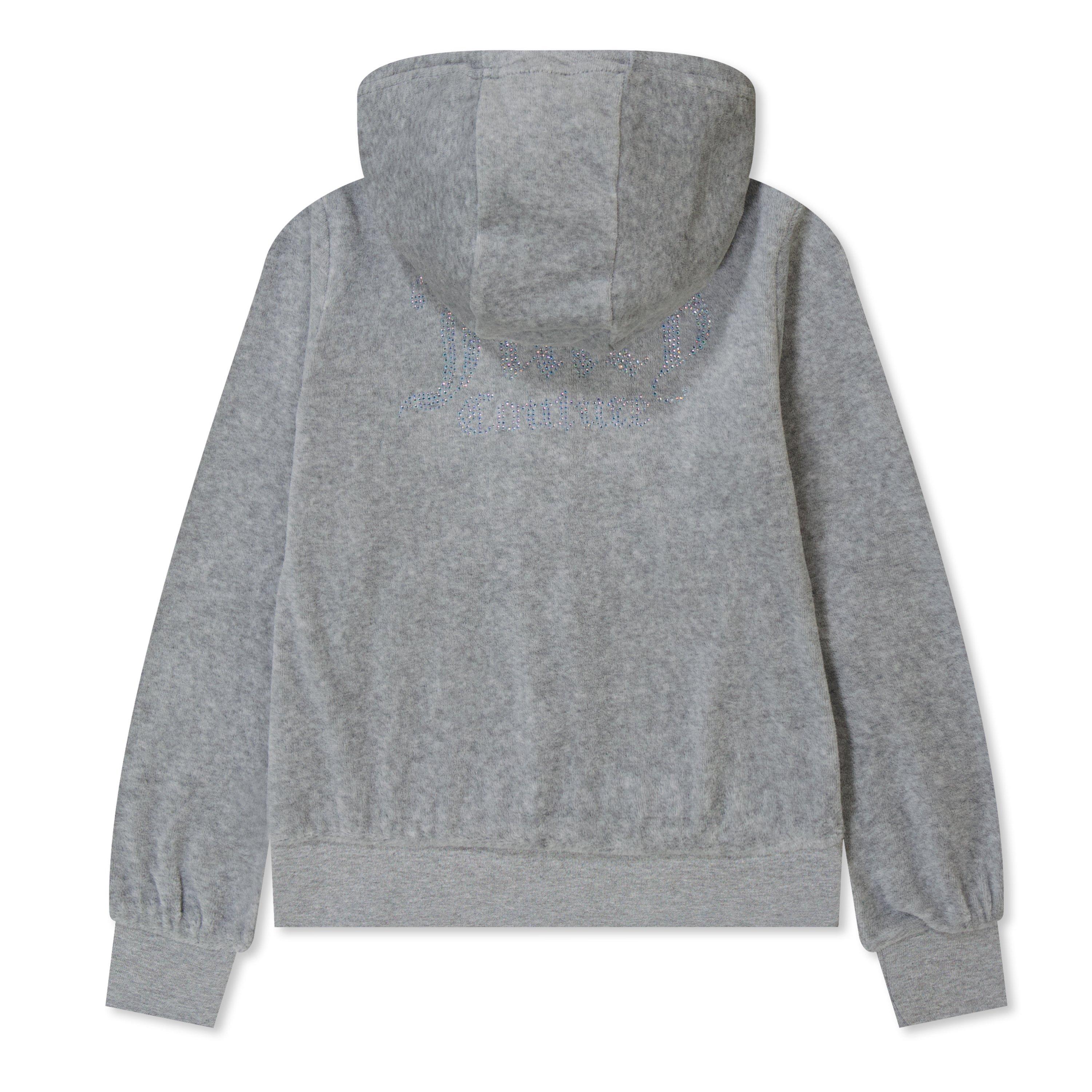 Heather Gry C22 - Juicy Couture - Diamante Girls Hoodie - 2