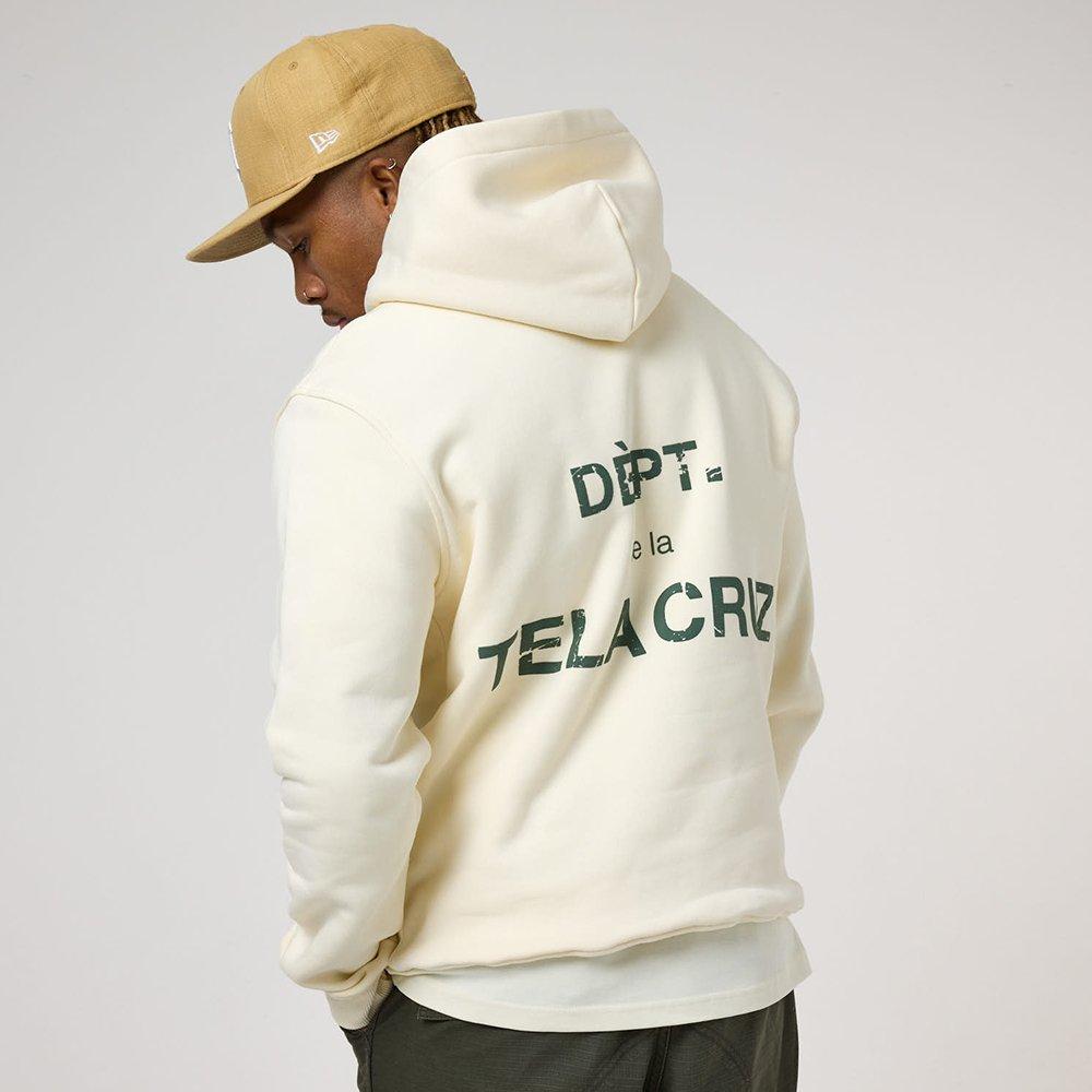 W Aspargus - Tela Cruz - Men's Over the Head Hoodie - 2