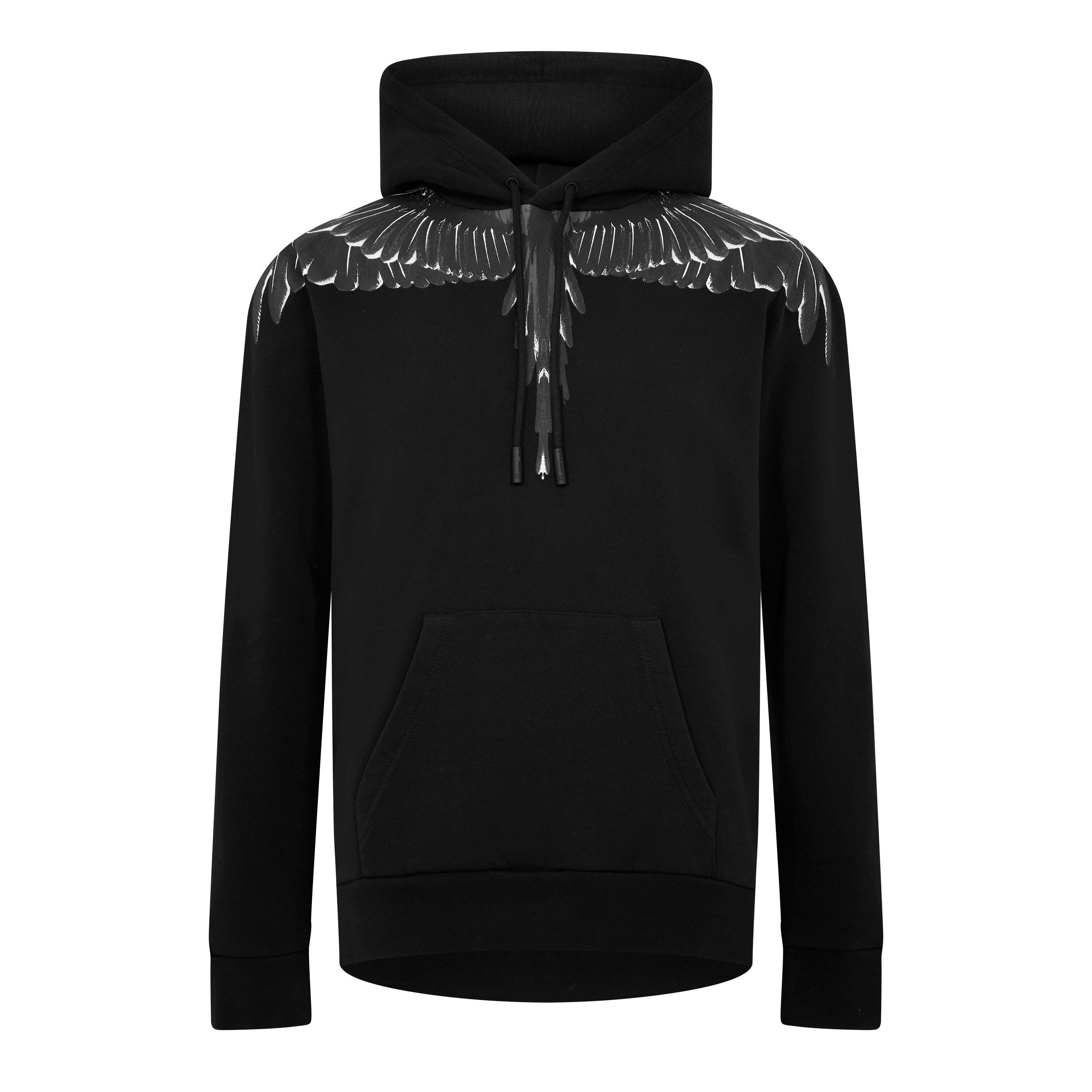 Marcelo burlon wings hoodie sale