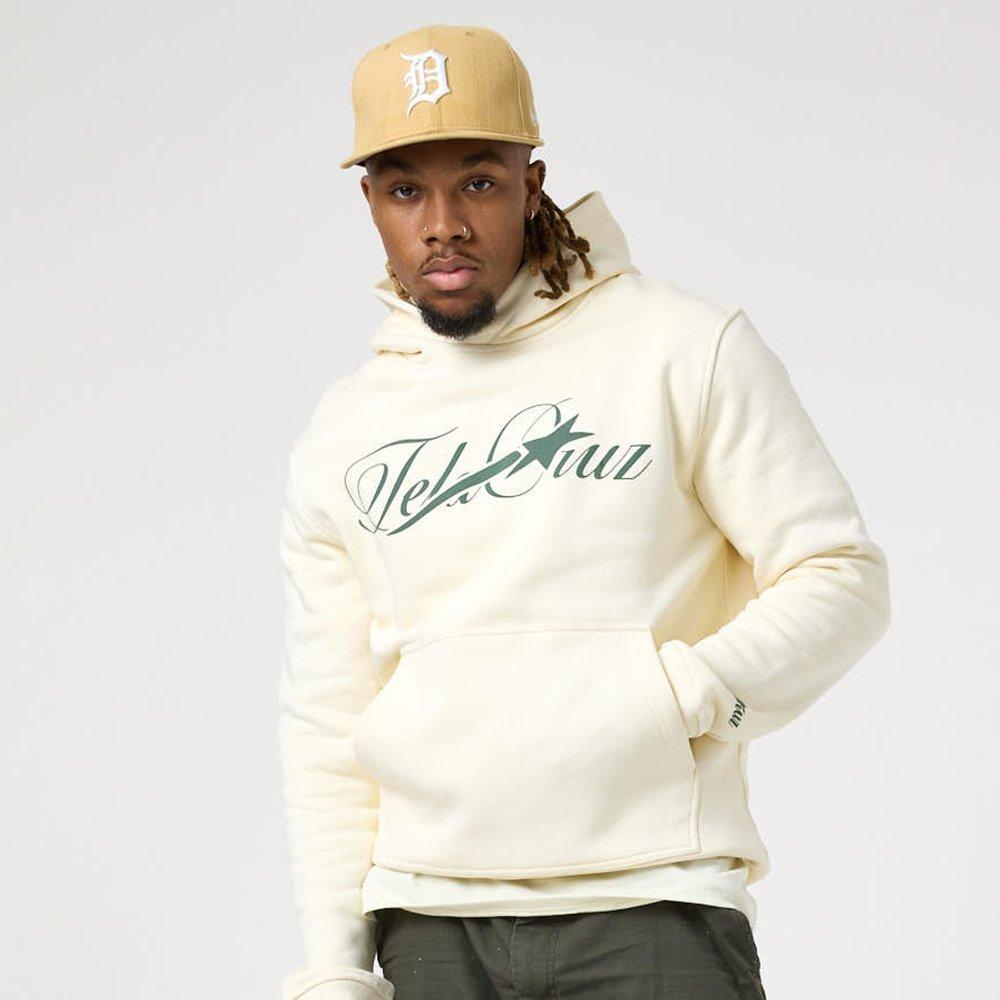 W Aspargus - Tela Cruz - Men's Over the Head Hoodie - 1
