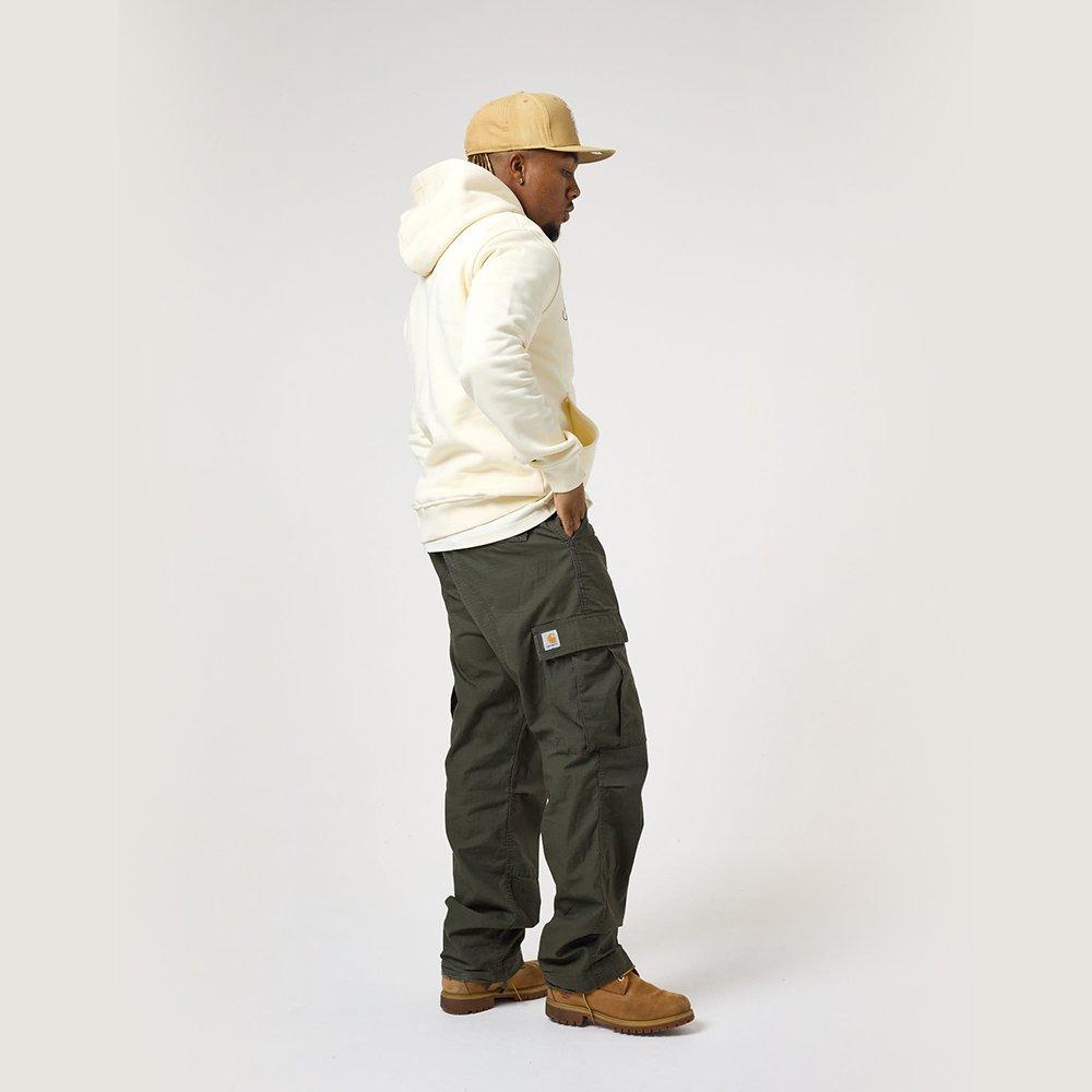 W Aspargus - Tela Cruz - Men's Over the Head Hoodie - 4