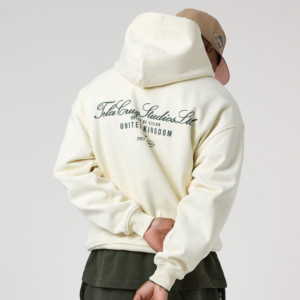 W Aspargus - Tela Cruz - Men's Over the Head Hoodie - 2