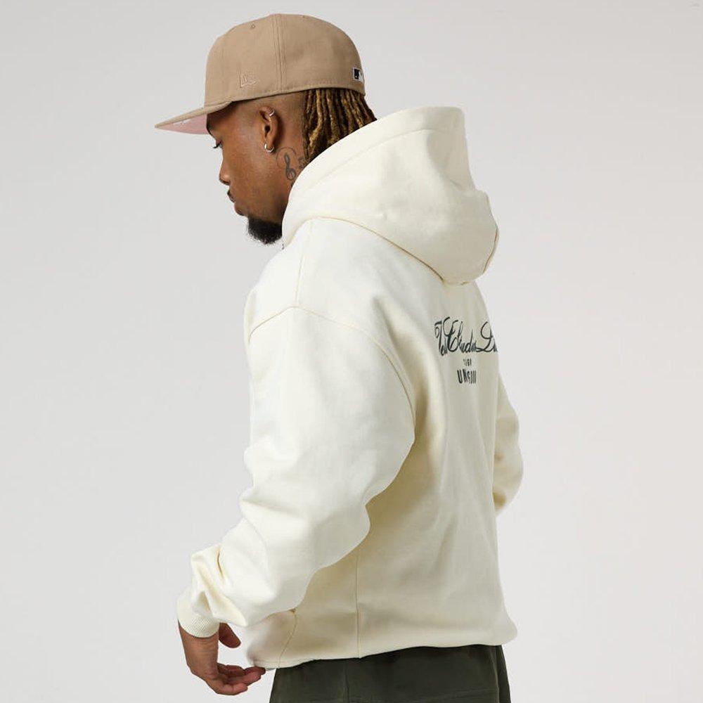 W Aspargus - Tela Cruz - Men's Over the Head Hoodie - 3