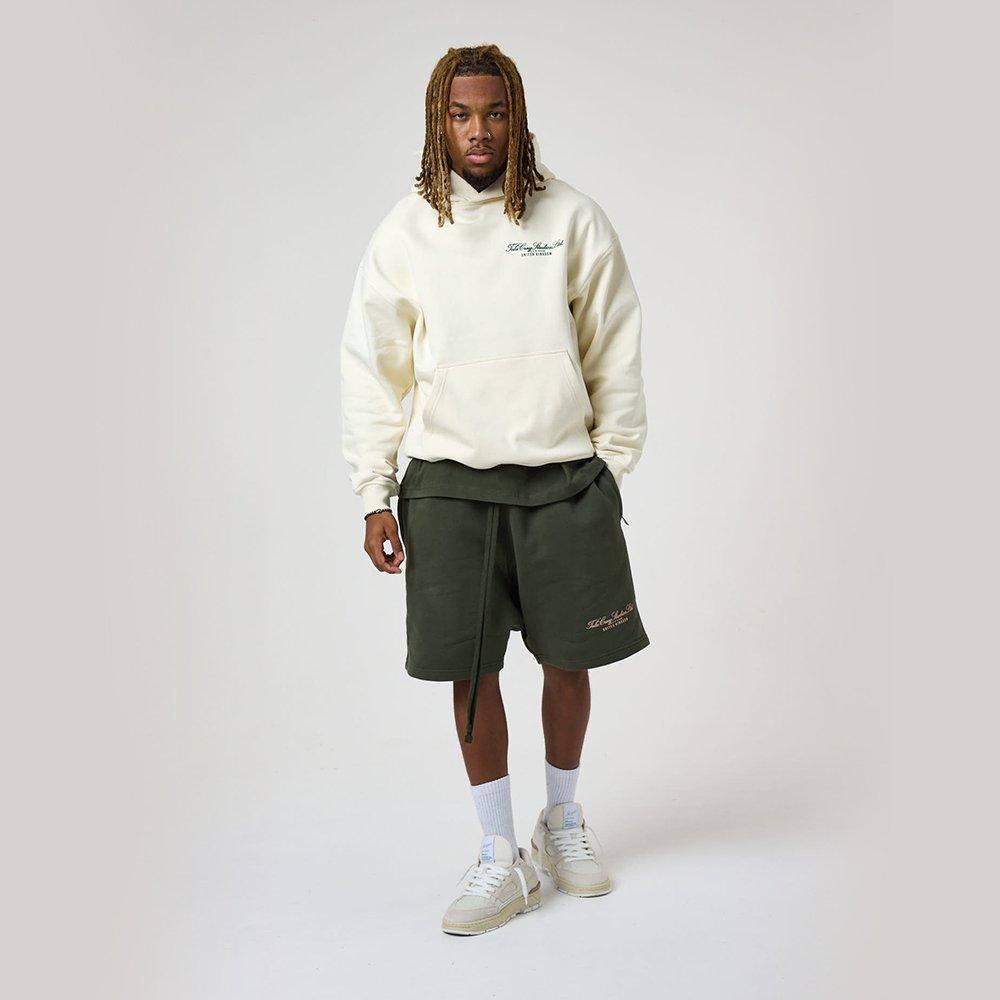 W Aspargus - Tela Cruz - Men's Over the Head Hoodie - 4