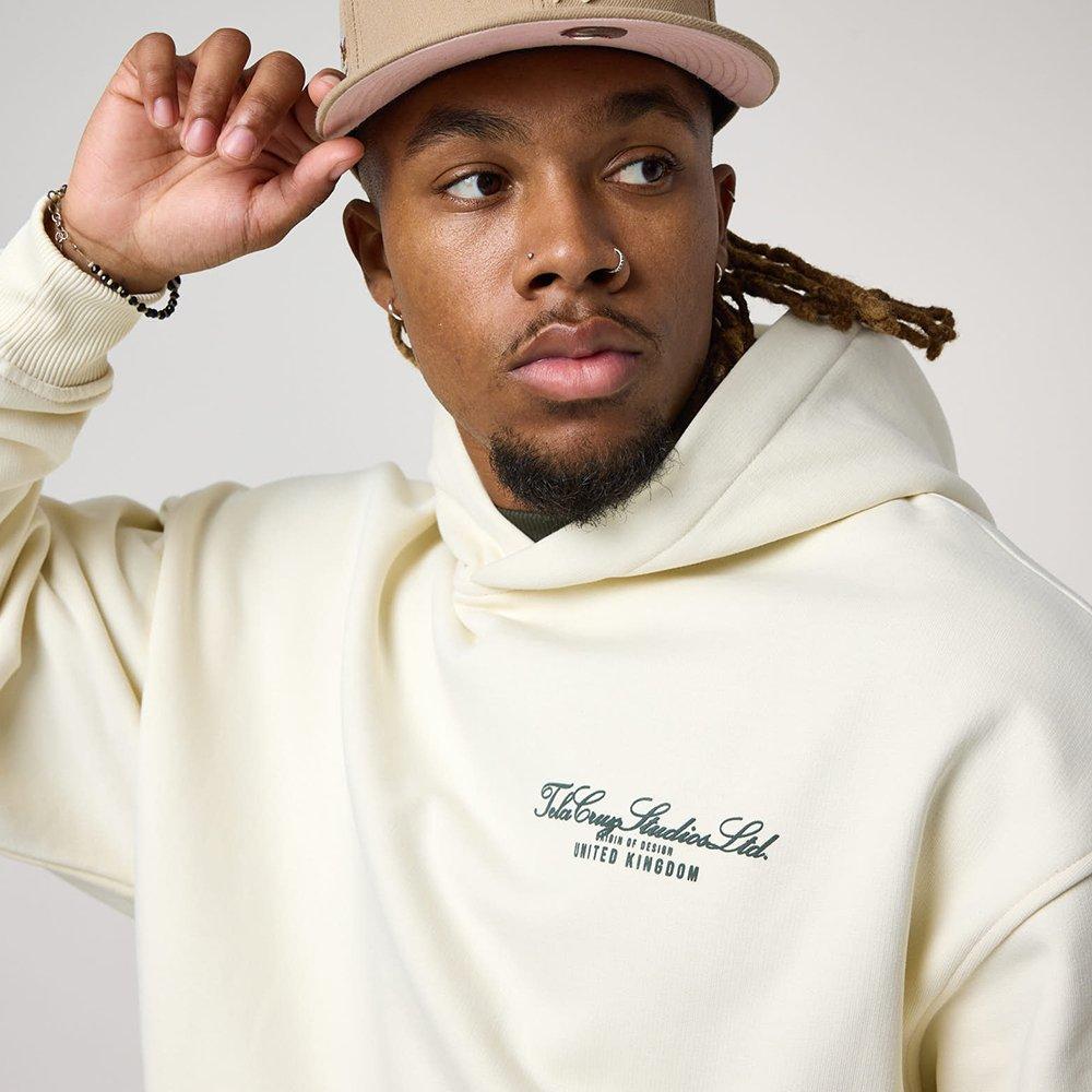 W Aspargus - Tela Cruz - Men's Over the Head Hoodie - 6