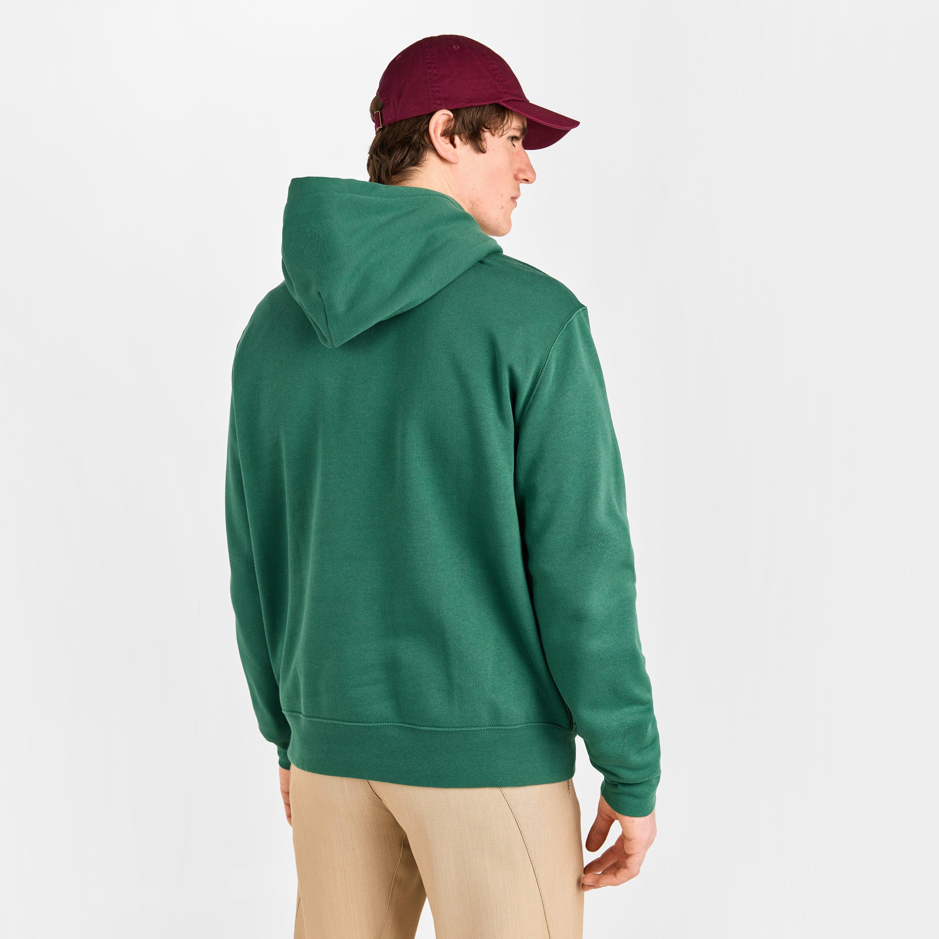 Washed Forest - Polo Ralph Lauren - Men's Bear Over-the-Head Hoodie - 4