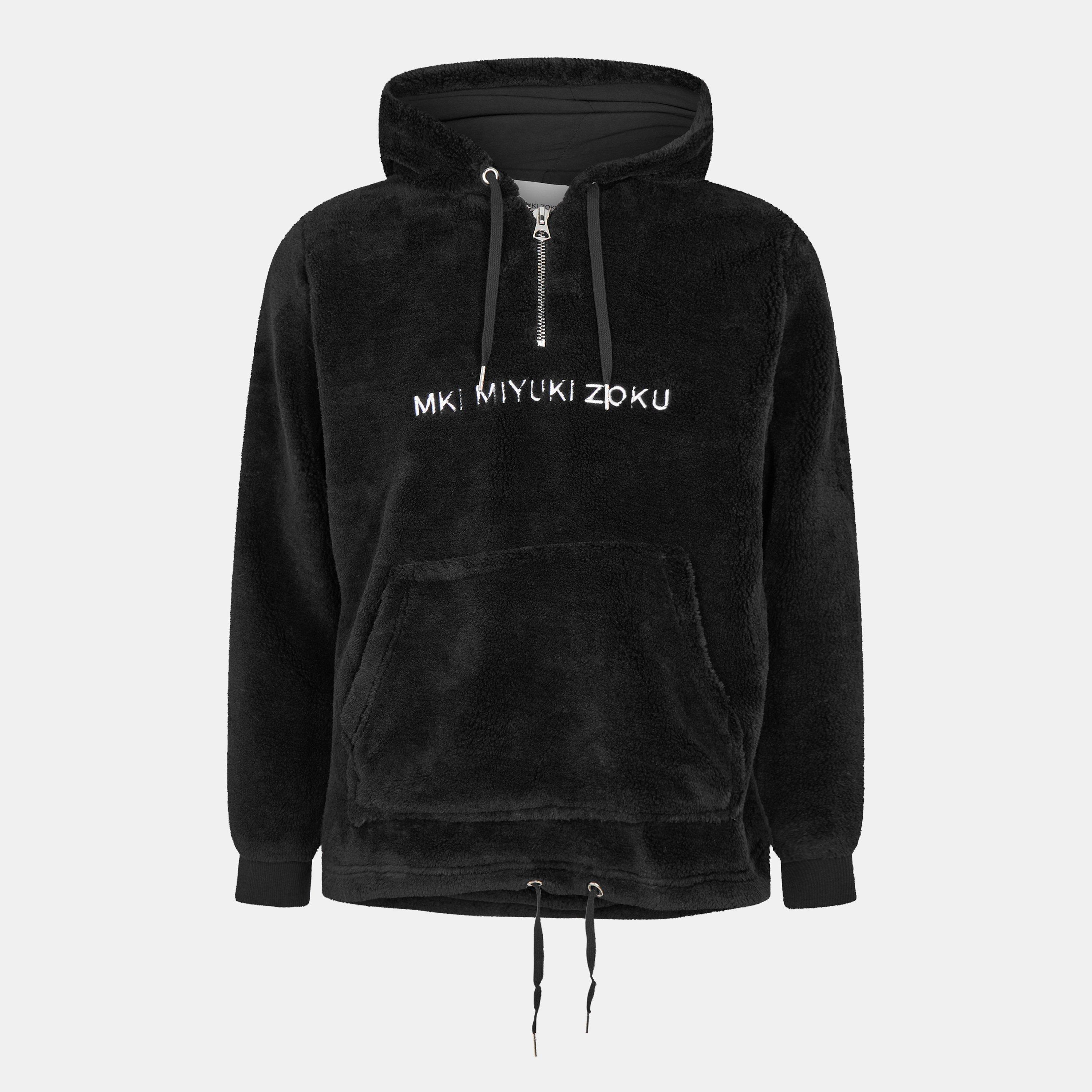 Men's Sherpa Zip-Over-Head Hoodie