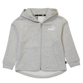 Puma Zipped Hooded Jacket Juniors