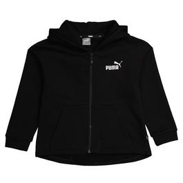 Puma Zipped Hooded Jacket Juniors