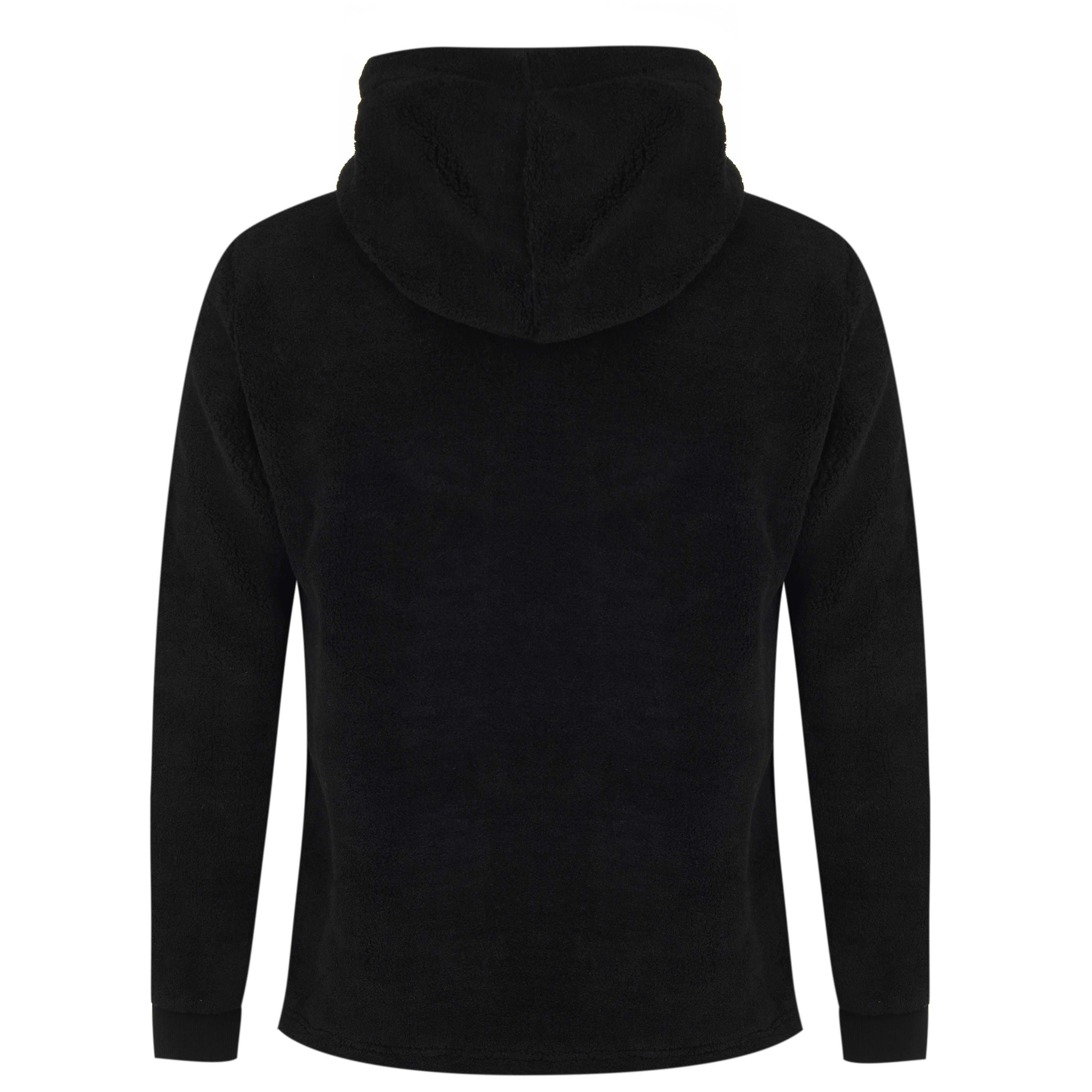 Black - MKI MIYUKI ZOKU - Sherpa Hoodie - 2